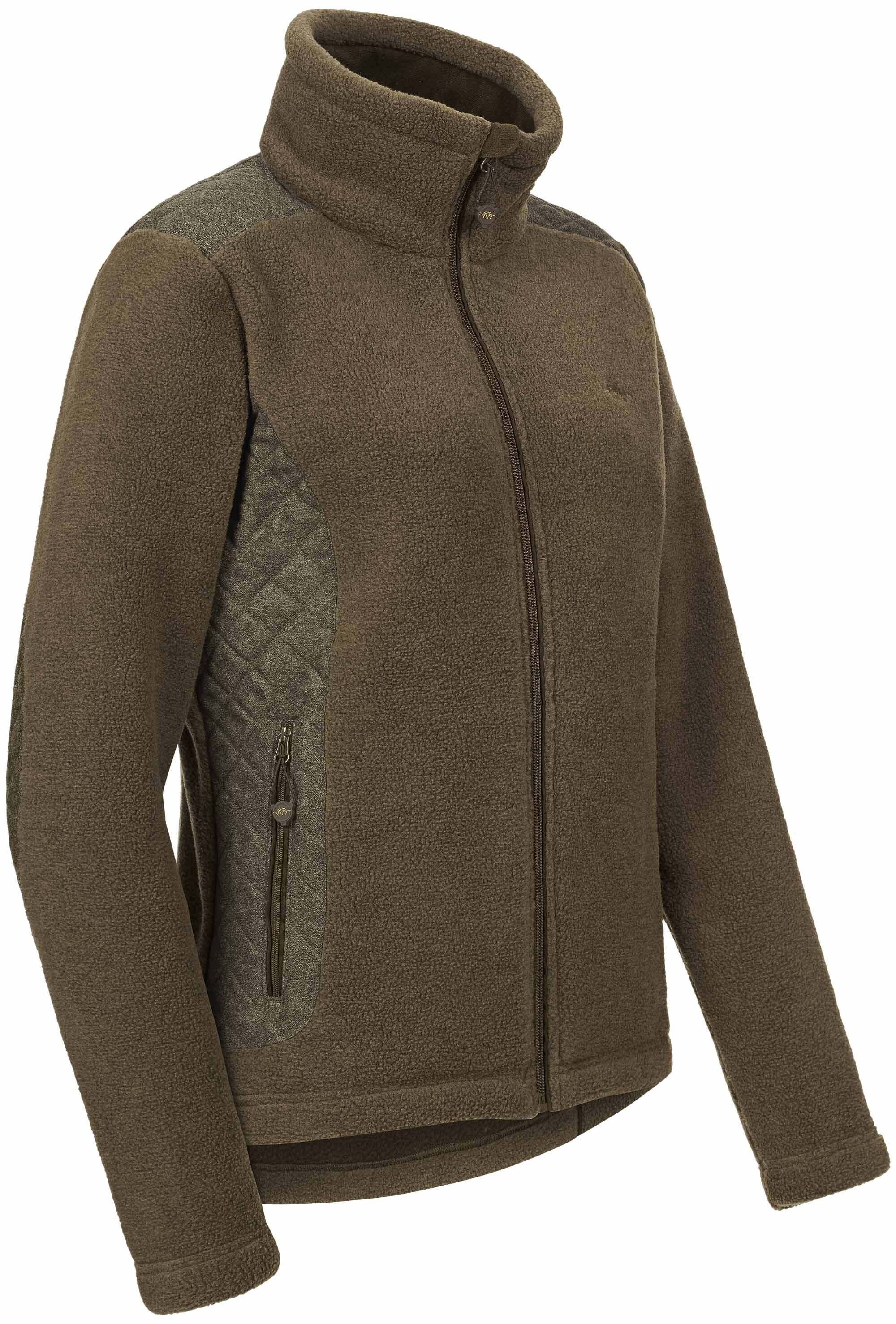 Blaser Damen-Fleecejacke Josefa (schlamm) Blaser Damen-Fleecejacke Josefa (schlamm)