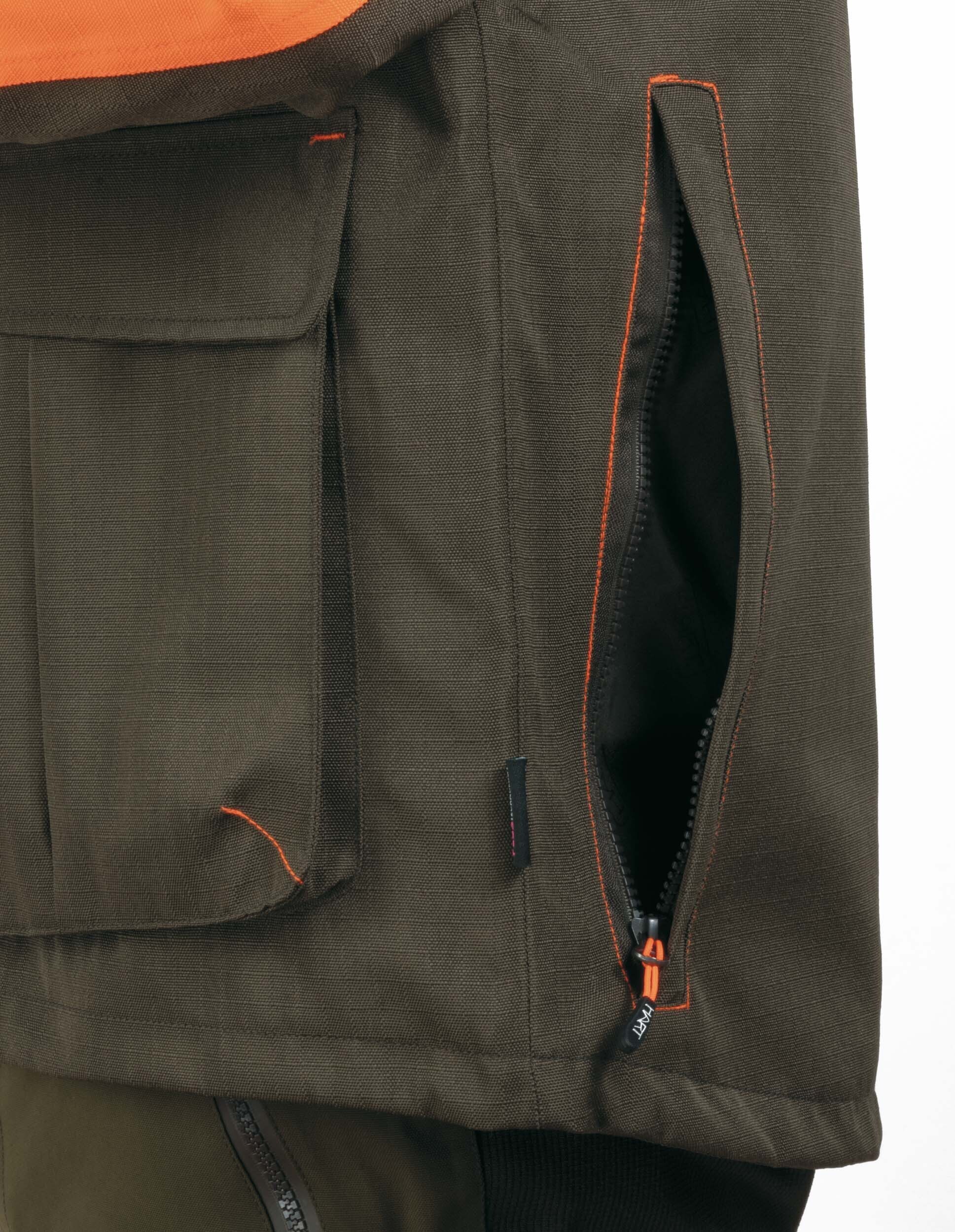 Hart Aran Eco-J Jacke (Orange/Braun) Hart Aran Eco-J Jacke (Orange/Braun)