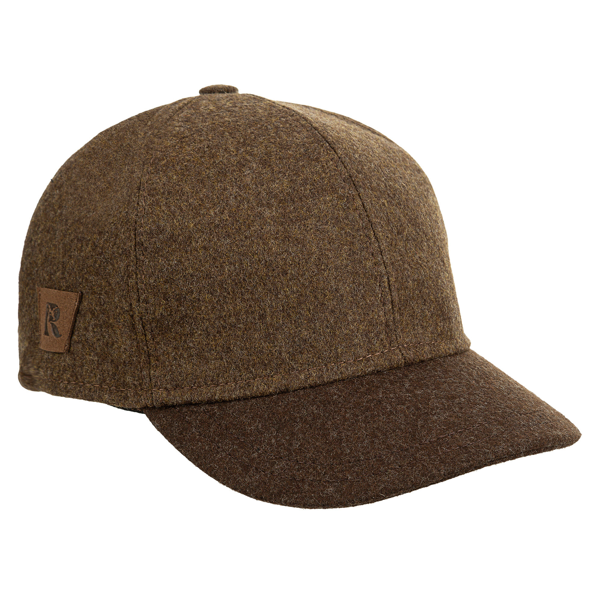 Rascher Loden-Cap Prestige 2-farbig (braun)