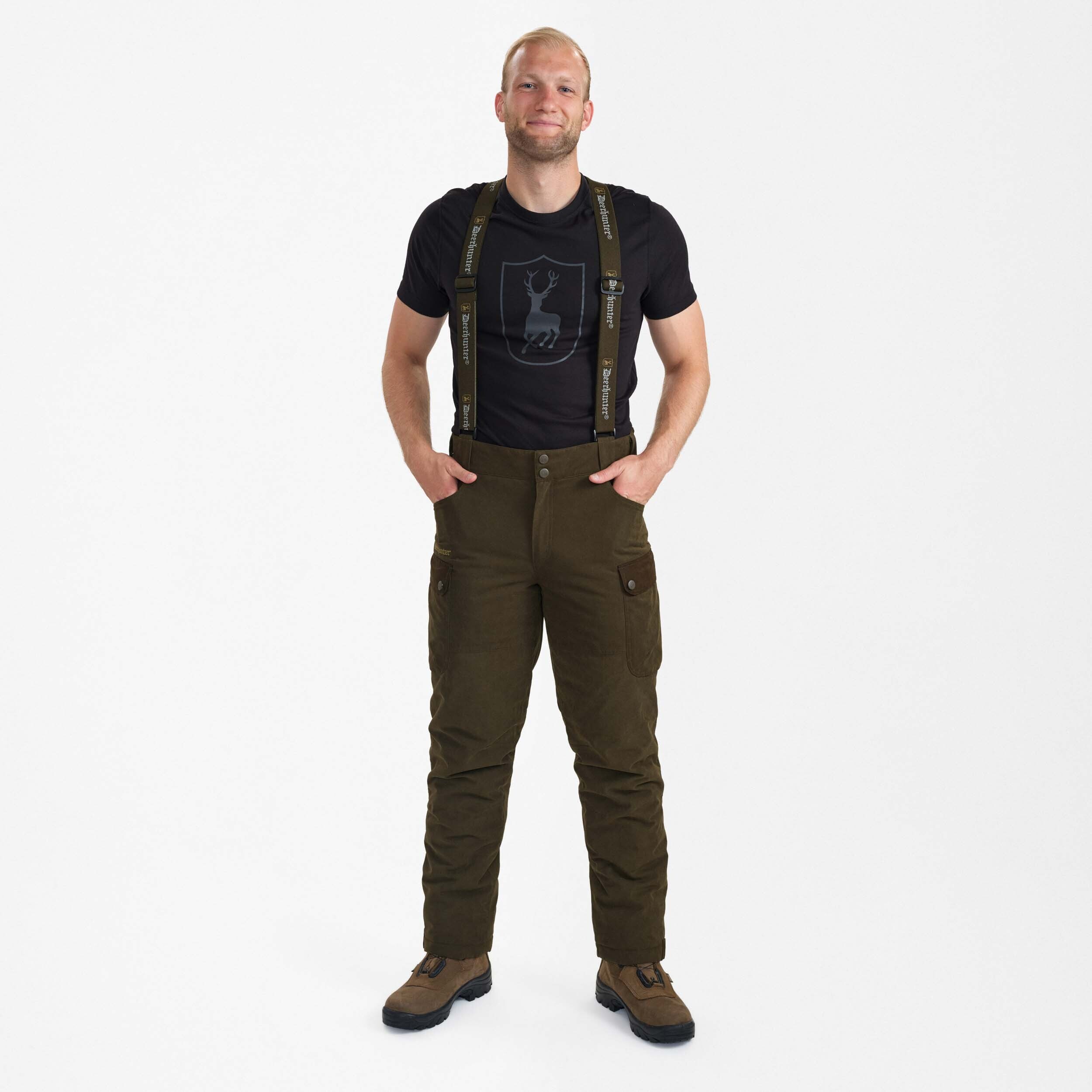 Deerhunter Eagle Winterhose (Tarmac Green)
