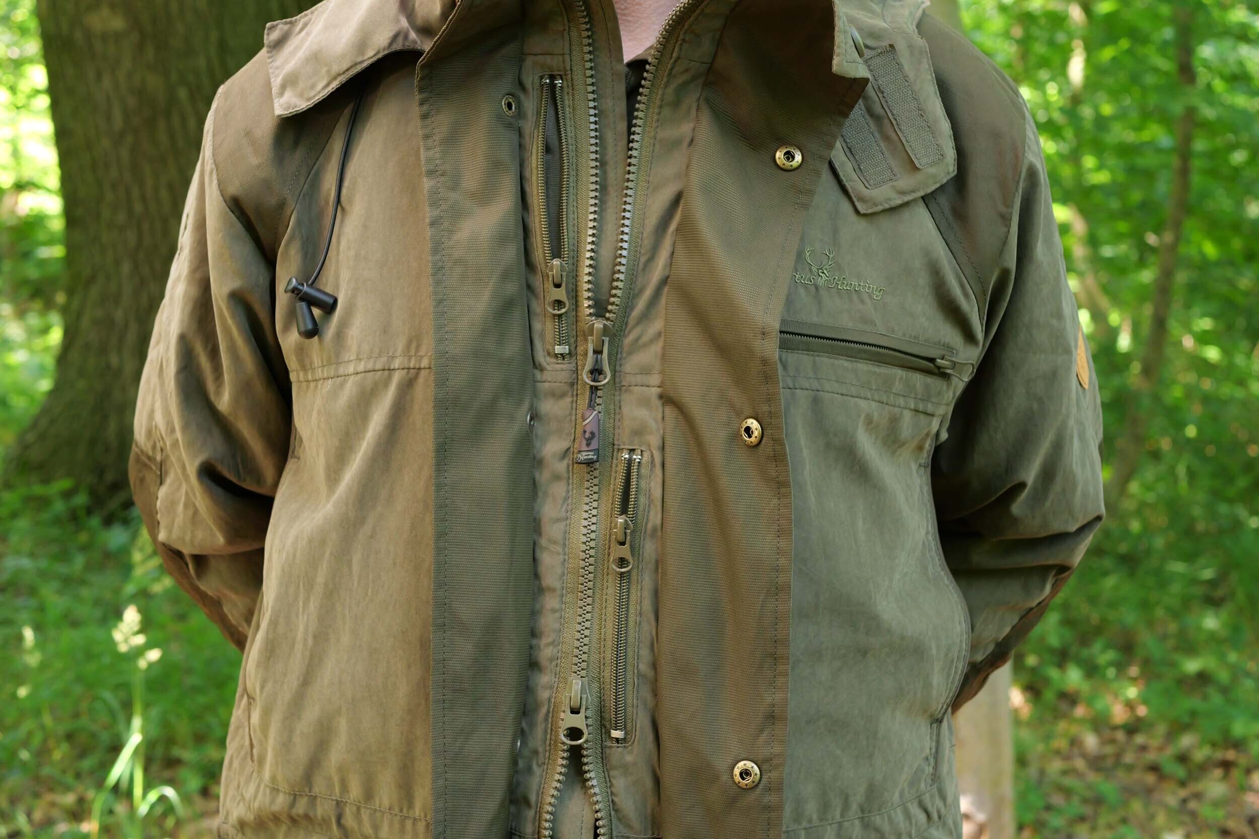 Hubertus Jagdjacke Allgäu mit OS TEX (oliv) Hubertus Jagdjacke Allgäu mit OS TEX (oliv)