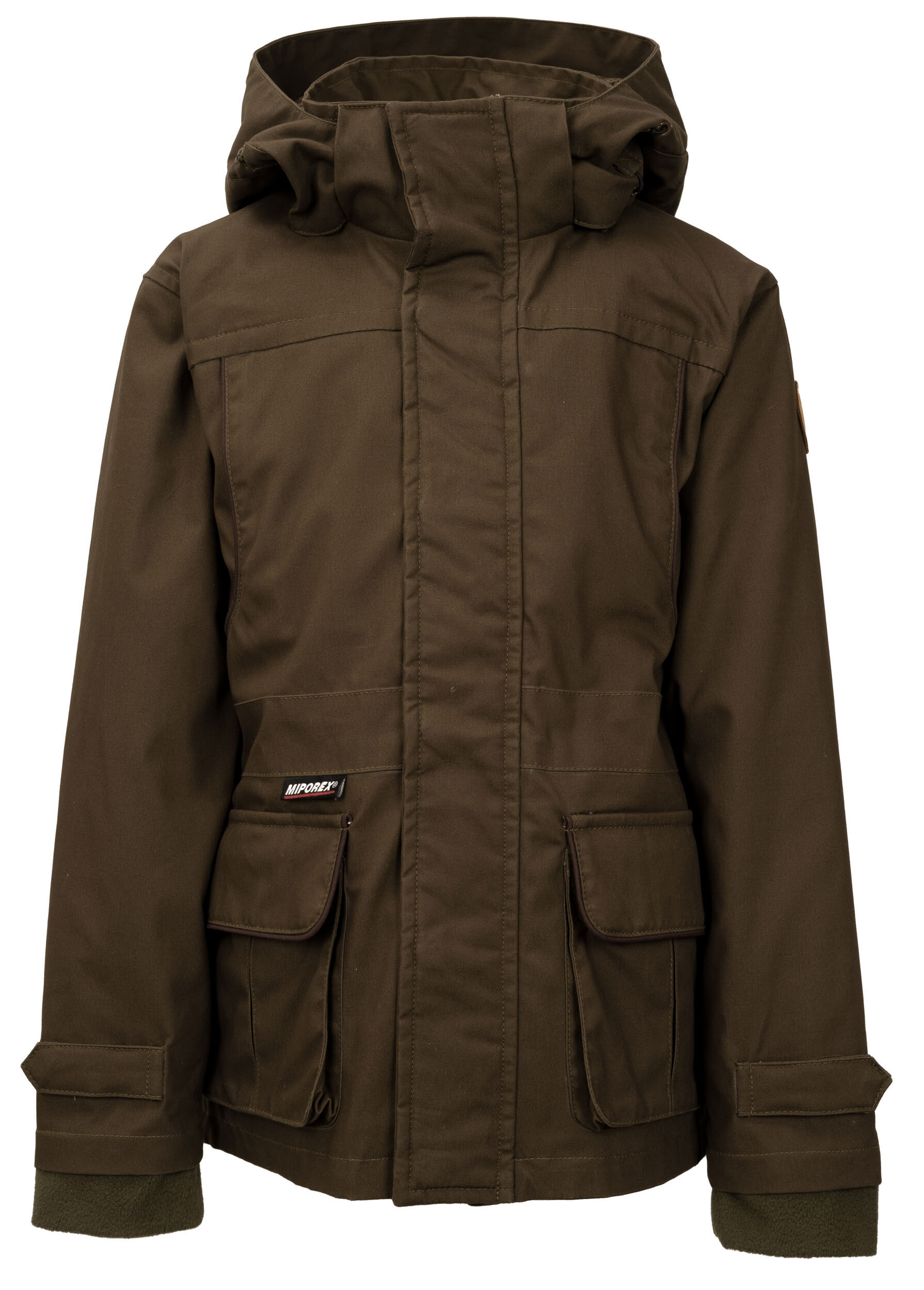 Hubertus Kinderjacke OS 50 Zillertal (oliv/braun)