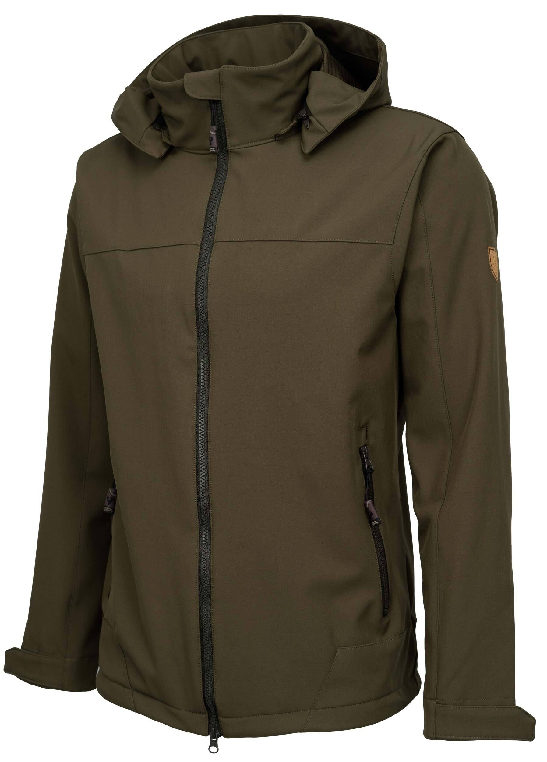 Hubertus Softshelljacke Kempten (dkl.-oliv)