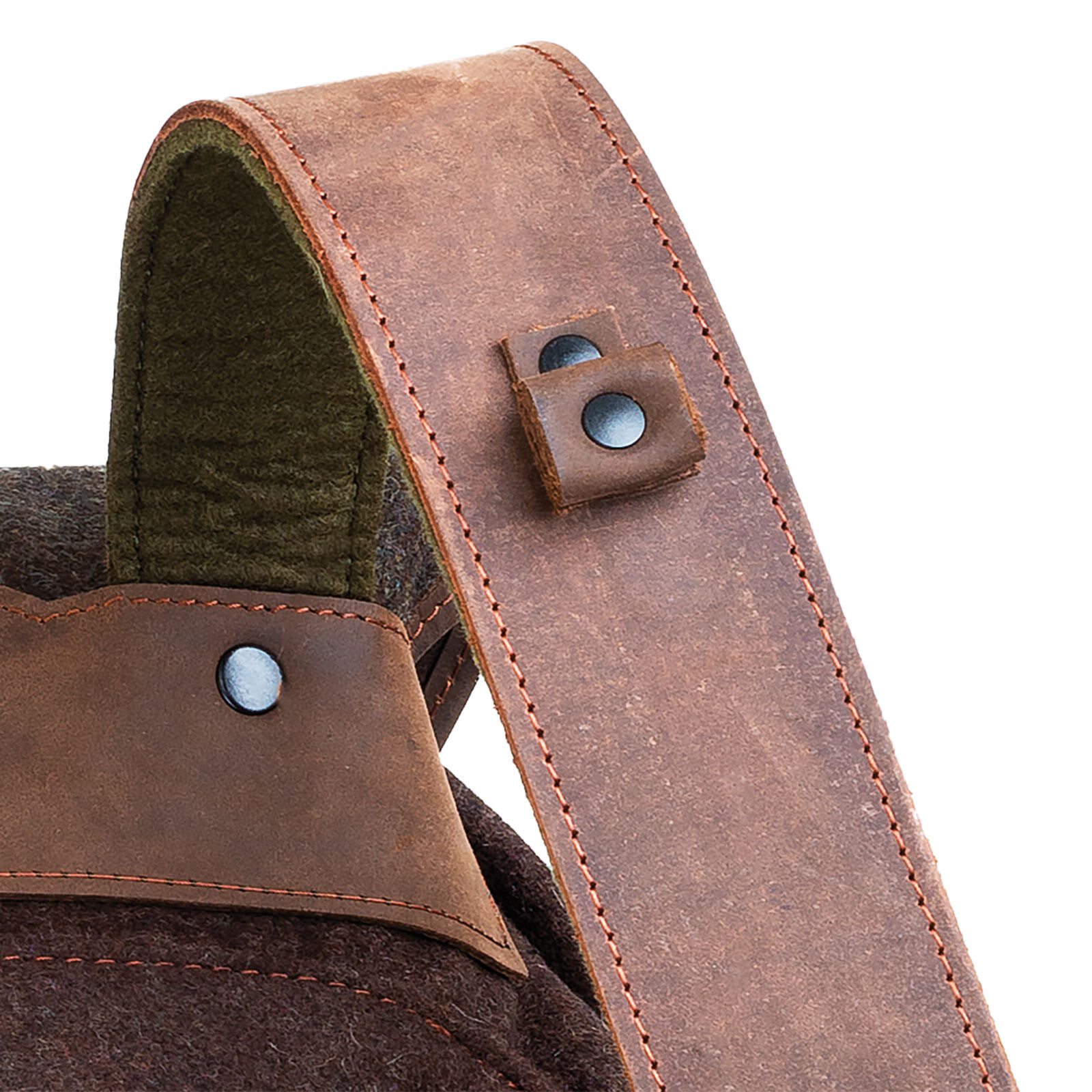 AKAH Loden Rucksack (braun/grün)