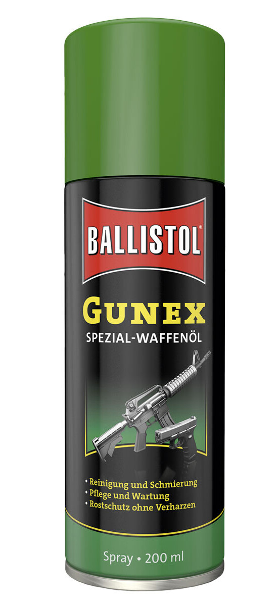 Gunex Waffenöl Spray (200 ml)