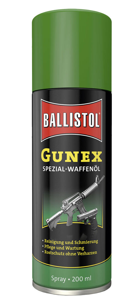 Gunex Waffenöl Spray (200 ml) Gunex Waffenöl Spray (200 ml)