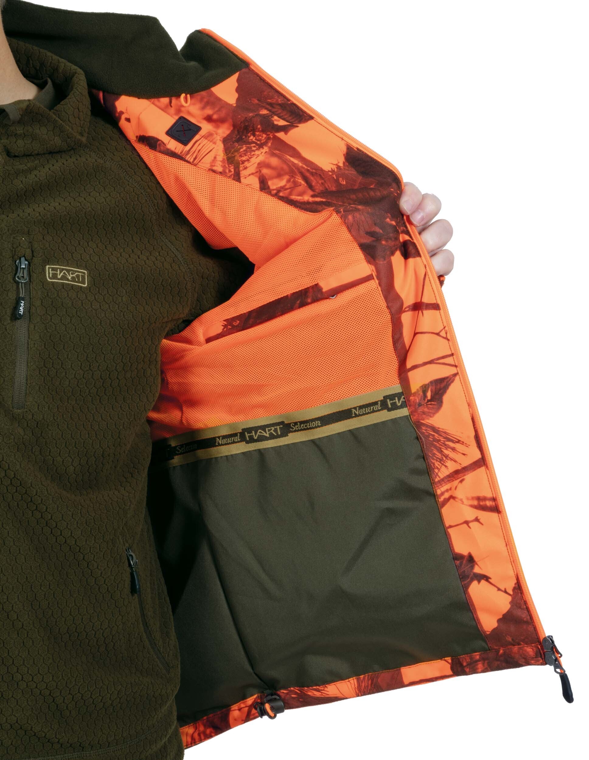 Hart Donon-J 2SP Jacke (Camo/Orange) Hart Donon-J 2SP Jacke (Camo/Orange)