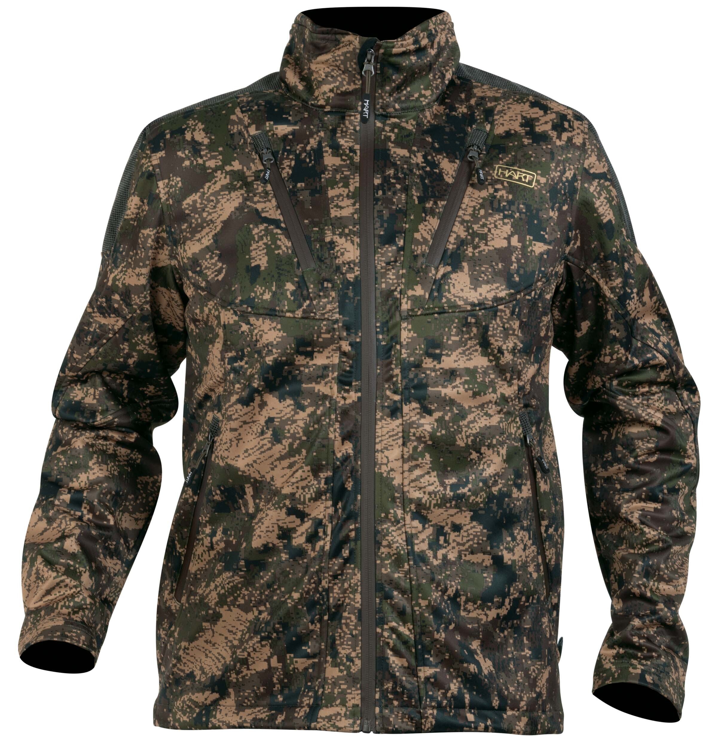 Hart Lanbro-S Softshelljacke (Pixel Forest) Hart Lanbro-S Softshelljacke (Pixel Forest)