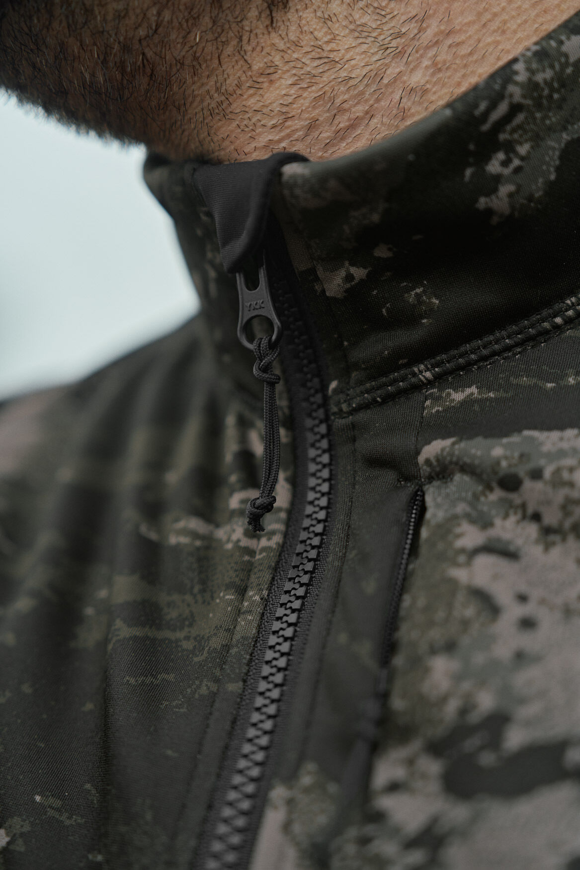 Härkila Noctyx Camo-Fleecejacke (Axis MSP Black) Härkila Noctyx Camo-Fleecejacke (Axis MSP Black)