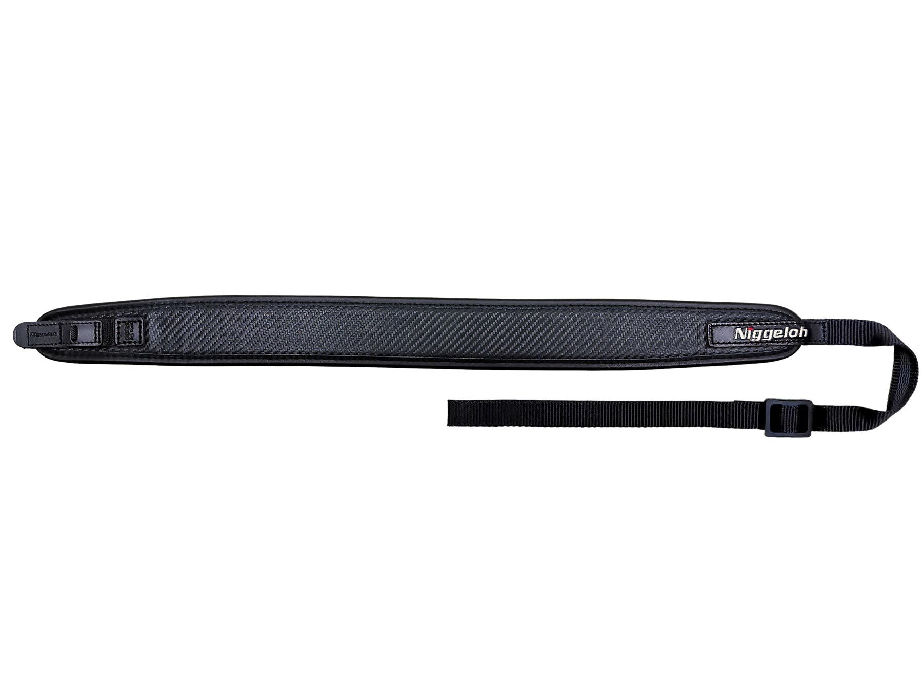 Niggeloh Universal Gewehrgurt Leder Carbon