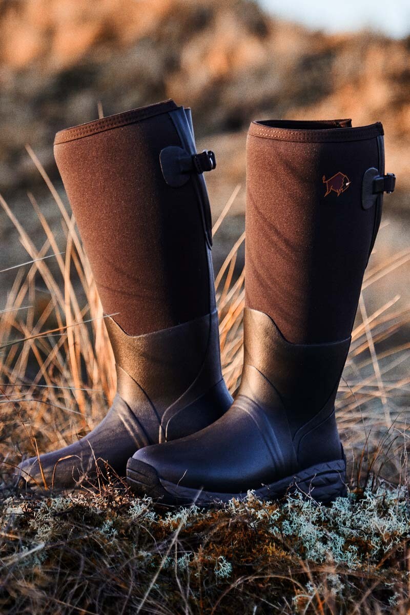 Gateway1 Woodwalker Lady 17" 4mm Gummistiefel (Dark Brown) Gateway1 Woodwalker 18" 4mm Gummistiefel (Dark Brown)