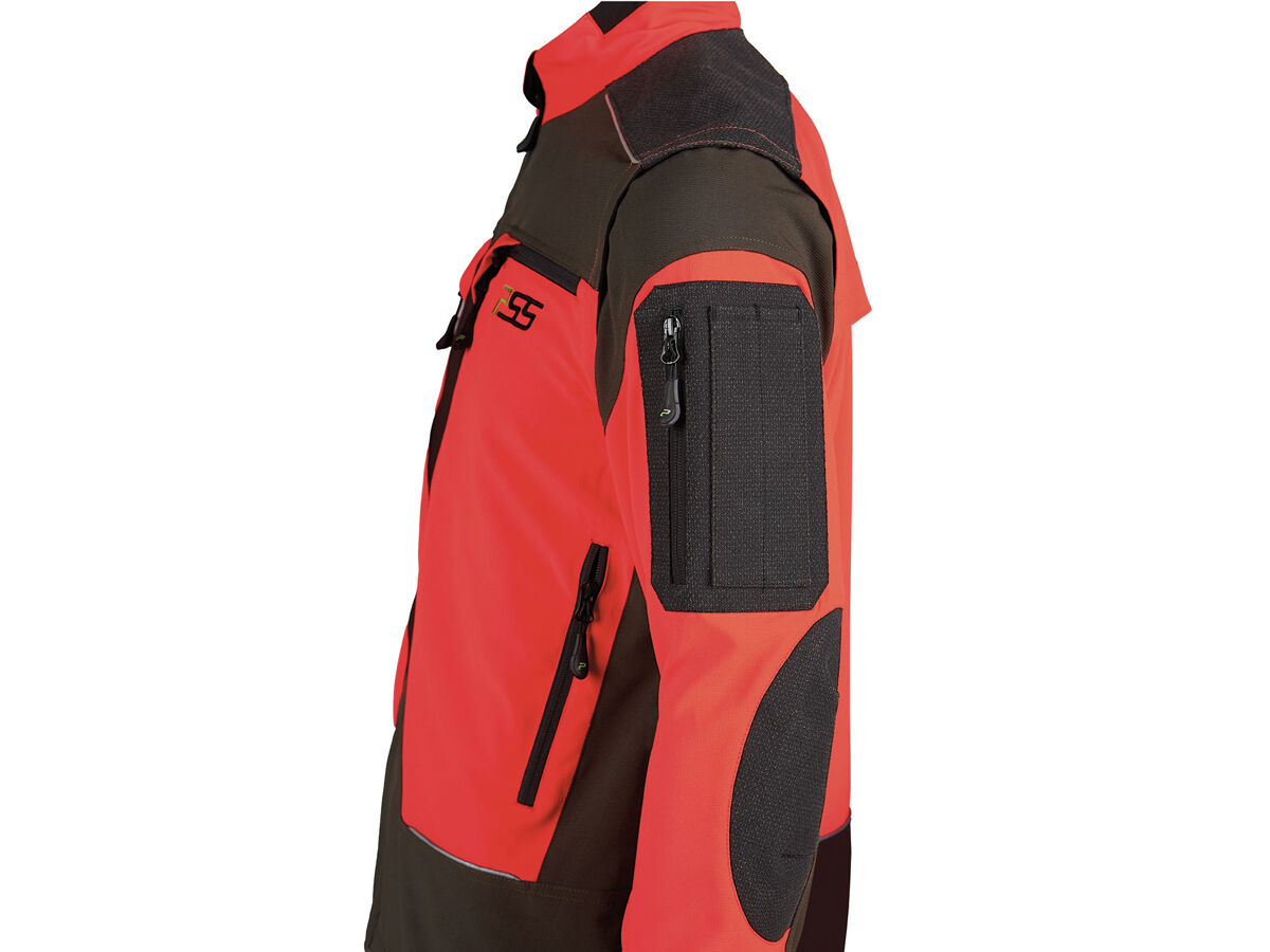 PSS X-treme Vario Jacke (grün/neonrot) PSS X-treme Vario Jacke (grün/neonrot)