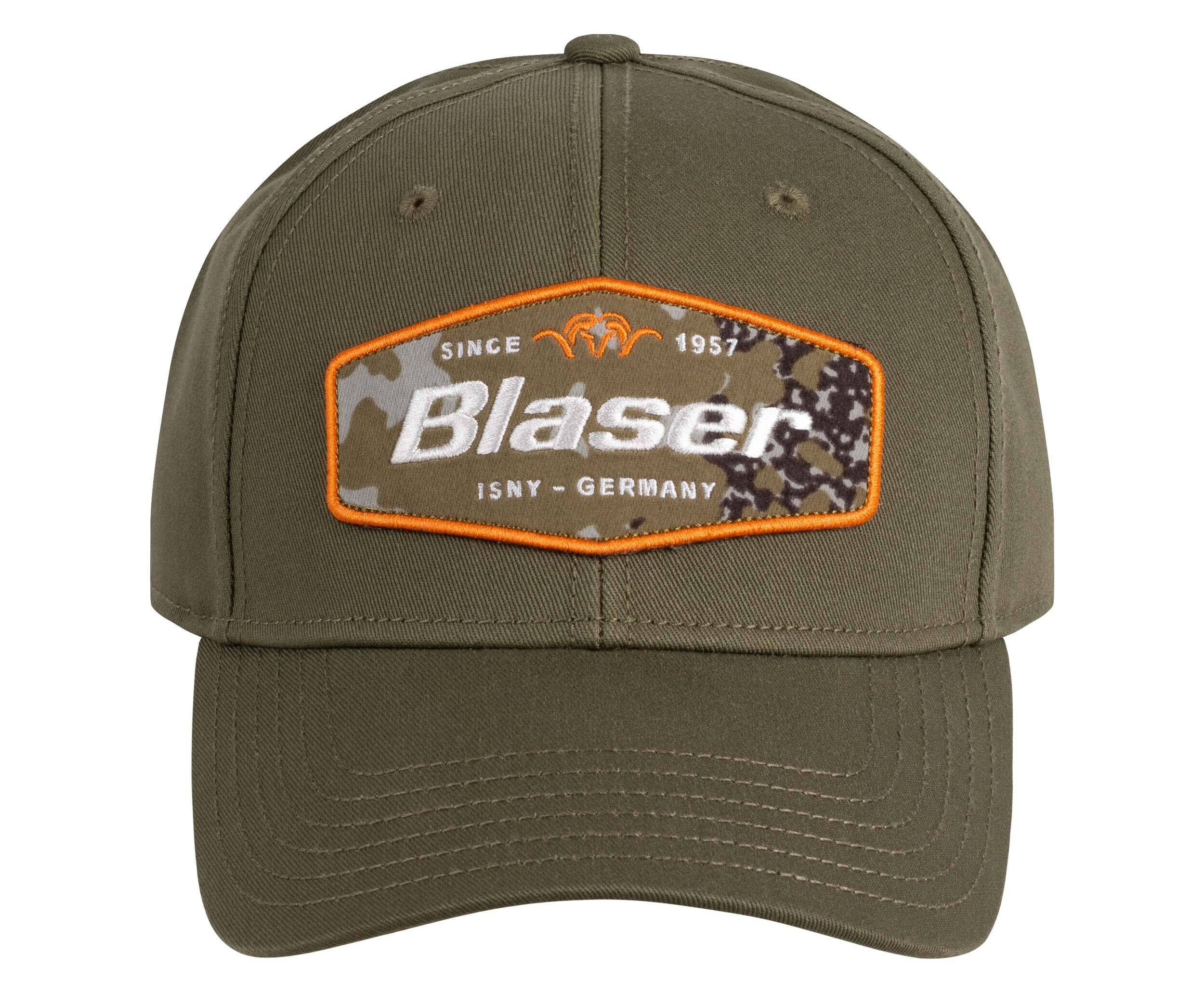 Blaser Badge-Kappe (dunkeloliv) Blaser Badge-Kappe (dunkeloliv)