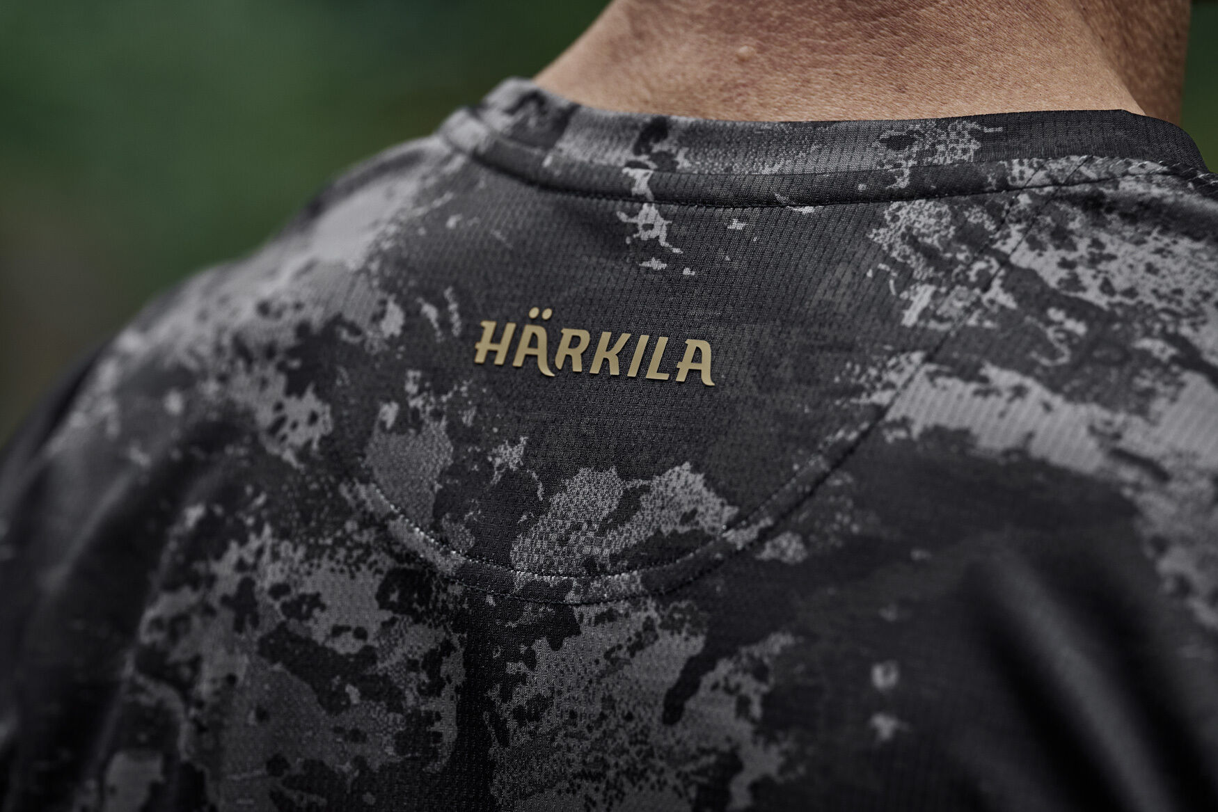 Härkila Noctyx Camo T-Shirt (AXIS MSP Black)