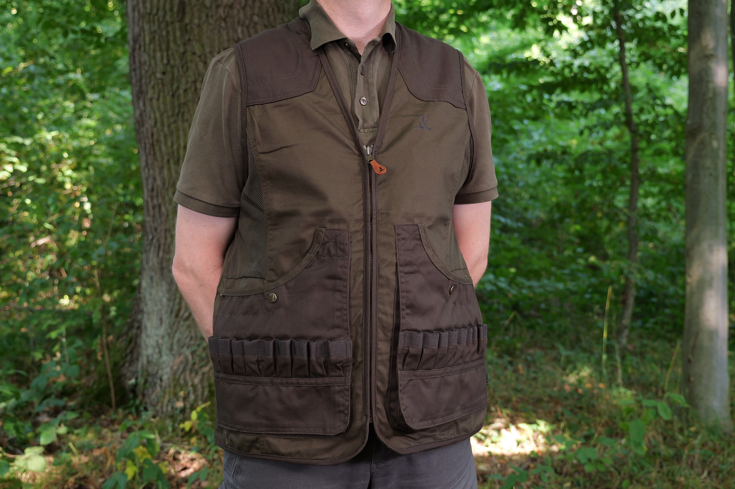 Percussion Savane Wendeweste (Ghostcamo Blaze)