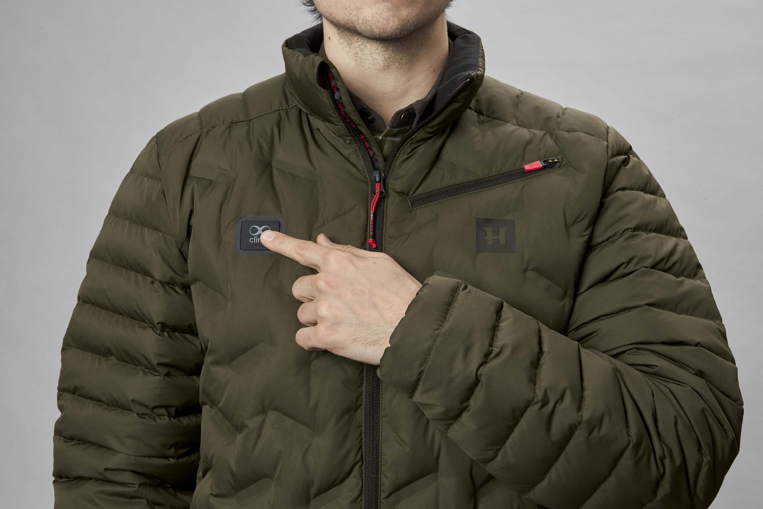 Härkila clim8 Insulated Heizjacke (Willow green) Härkila clim8 Insulated Heizjacke (Willow green)