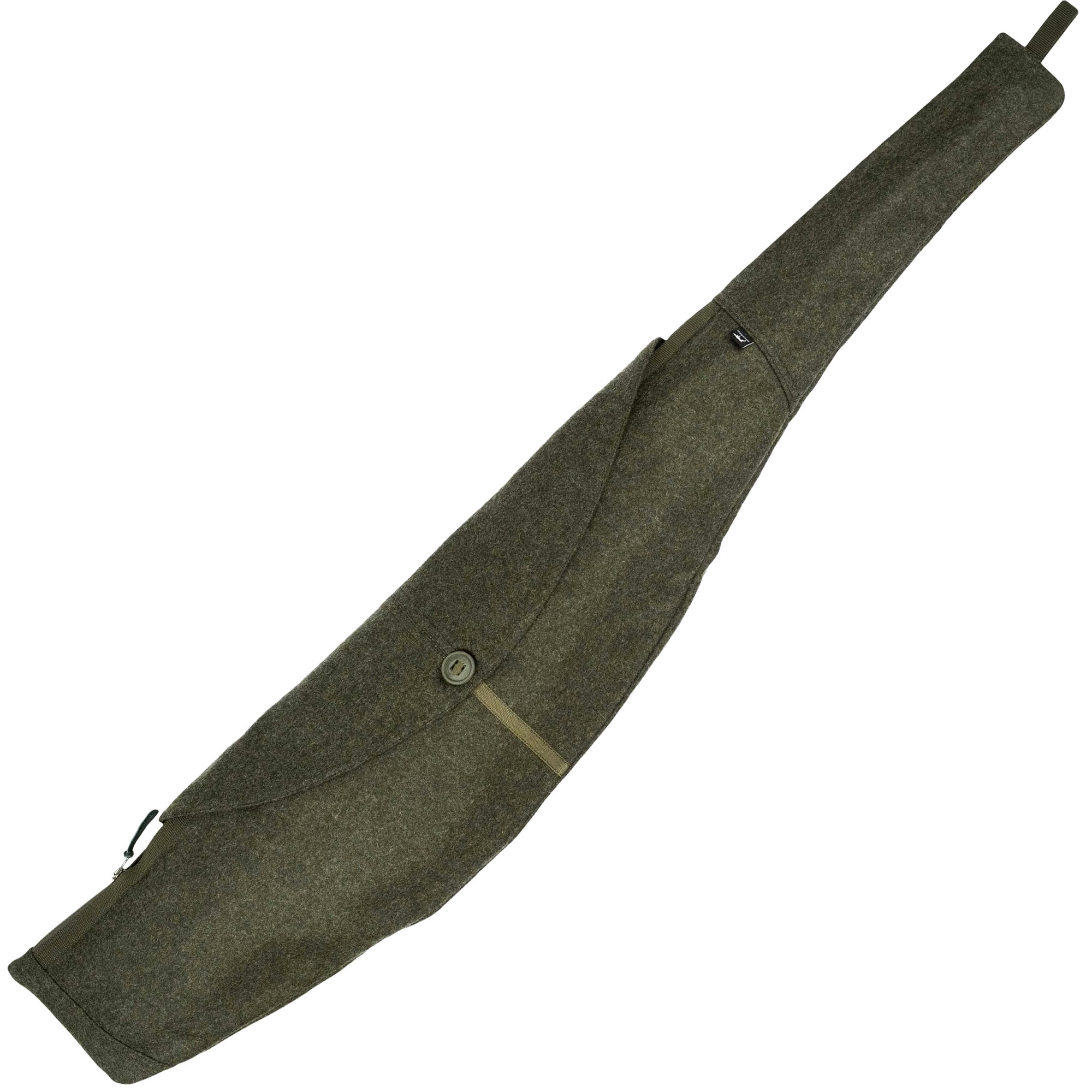 Jagdhund Gewehrfutteral Karkopf Loden