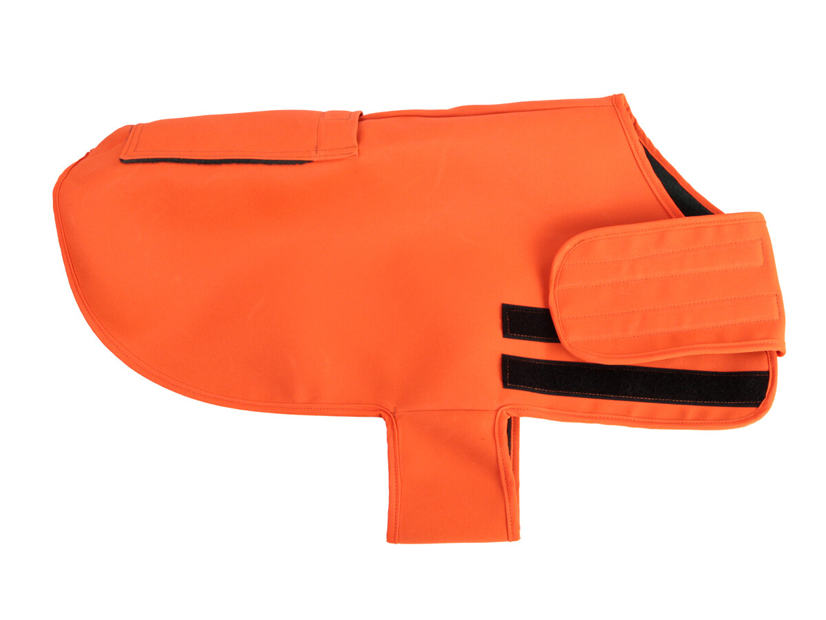 Hunde-Wärmemantel Asco (orange)