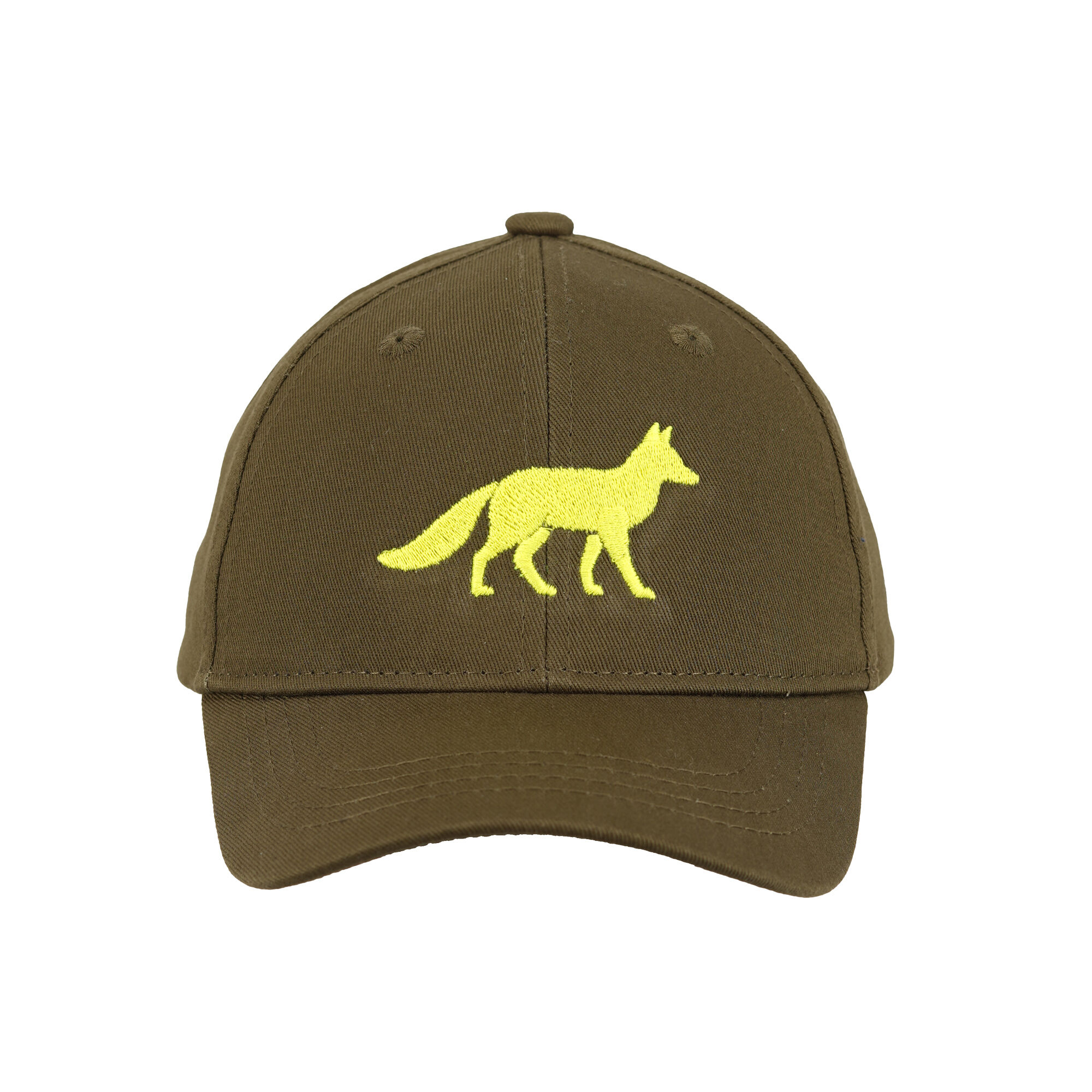 Hubertus Kinder Base Cap Fuchs (oliv)