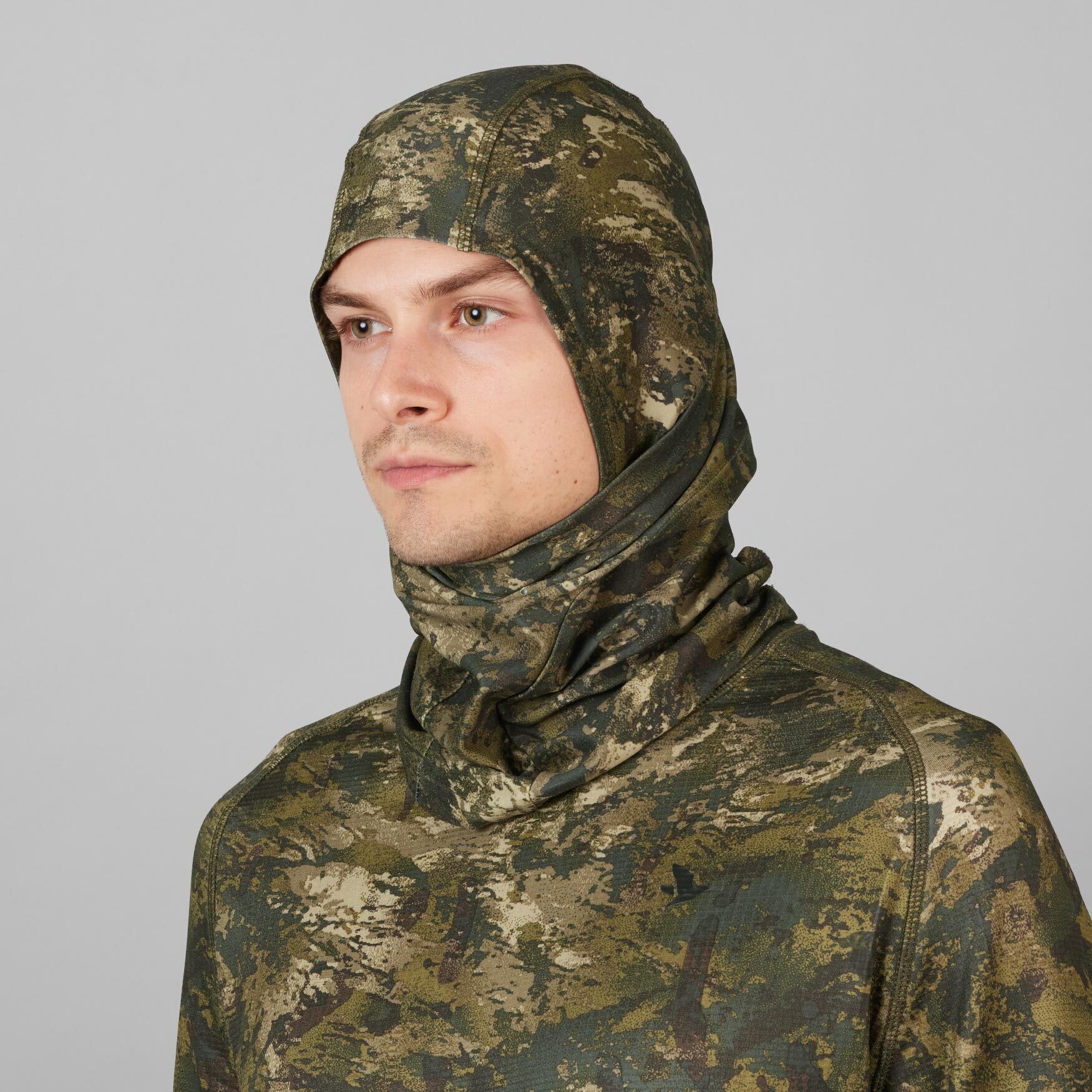 Seeland Scent Control Camo-Gesichtsmaske (InVis green)