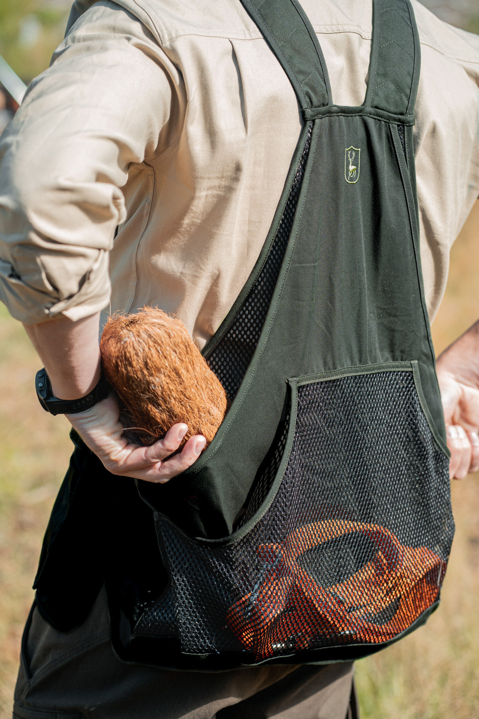 Deerhunter Dummy-Weste Atlas (Timber)