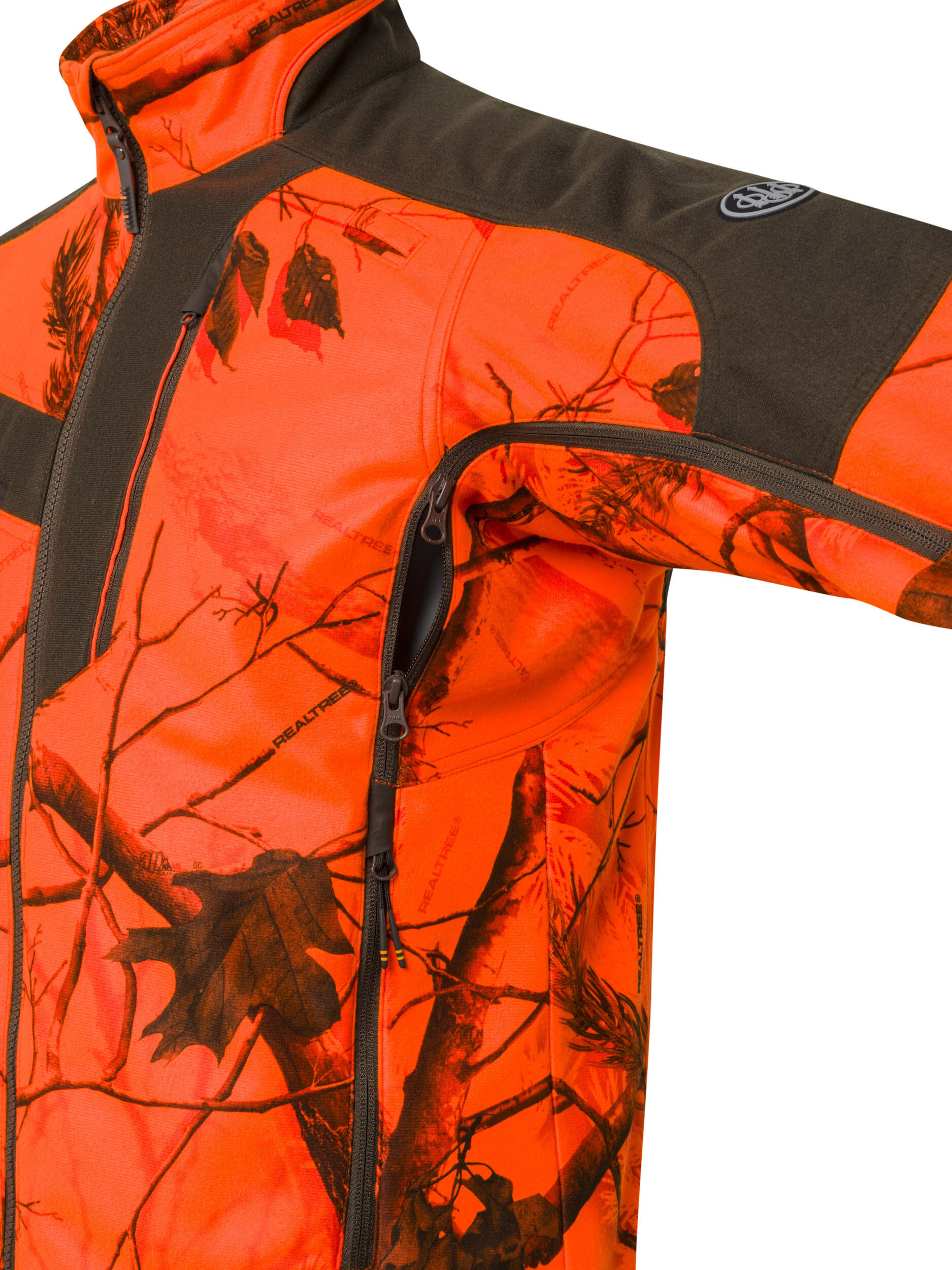 Beretta Matajur Windblocker-Jacke (Realtree Orange) Beretta Matajur Windblocker-Jacke (Realtree Orange)