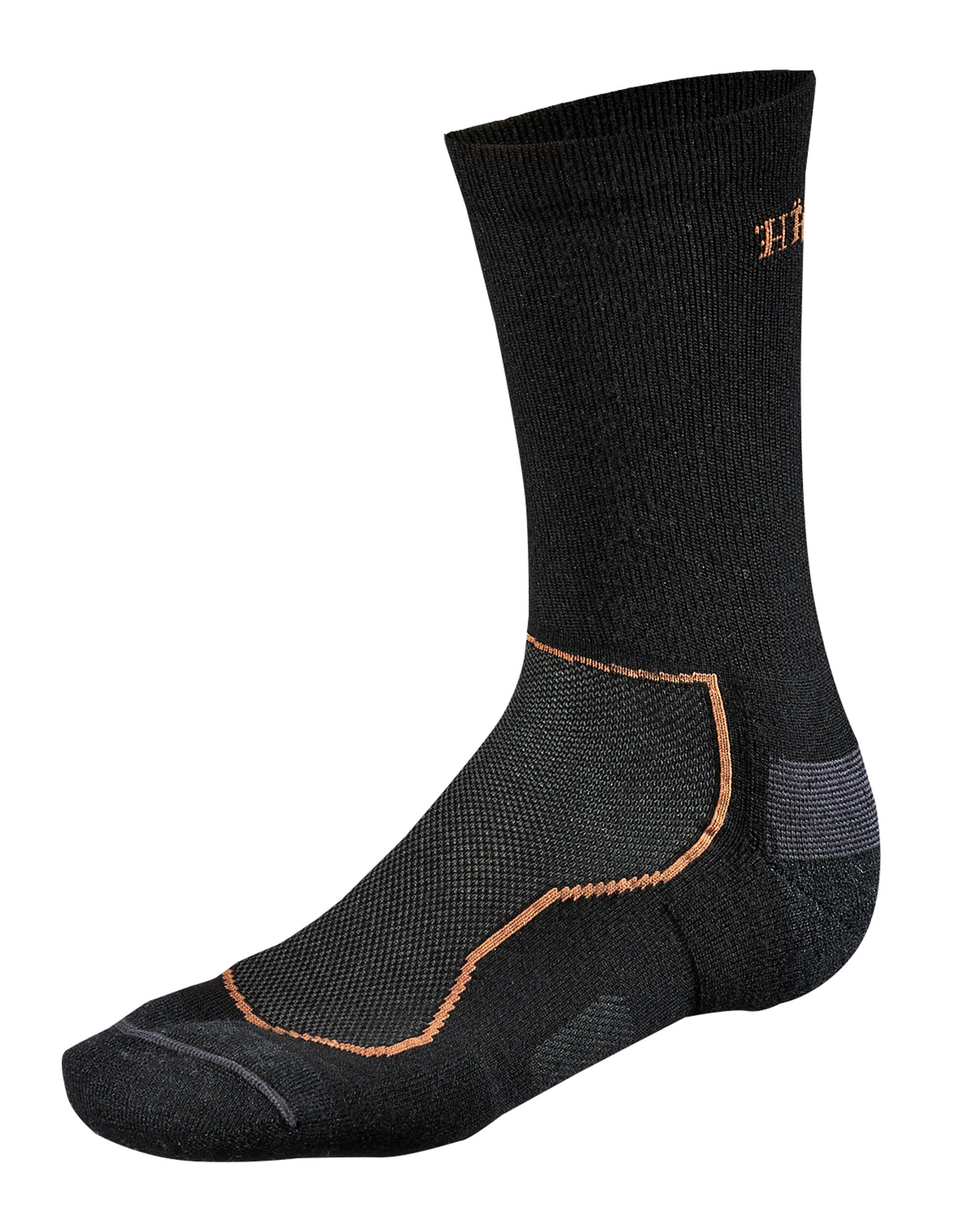 Härkila Socken All Season Wool II (Black)