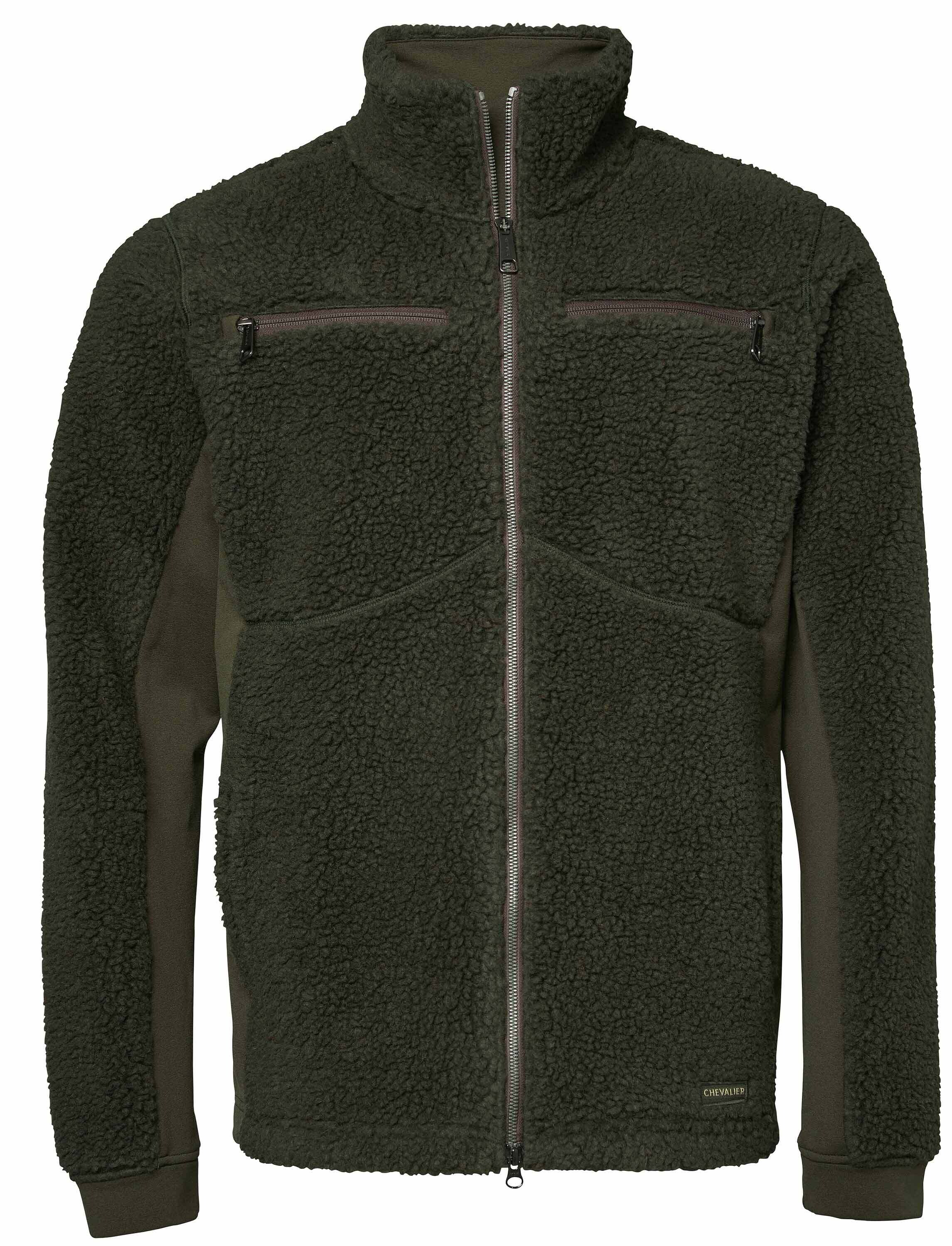 Chevalier Root Wool Pile Wollfaserjacke (Midnight Pine)