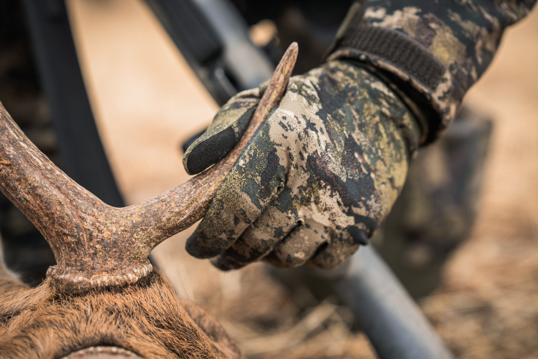 Seeland Grip Camo-Handschuhe (InVis MPC green)