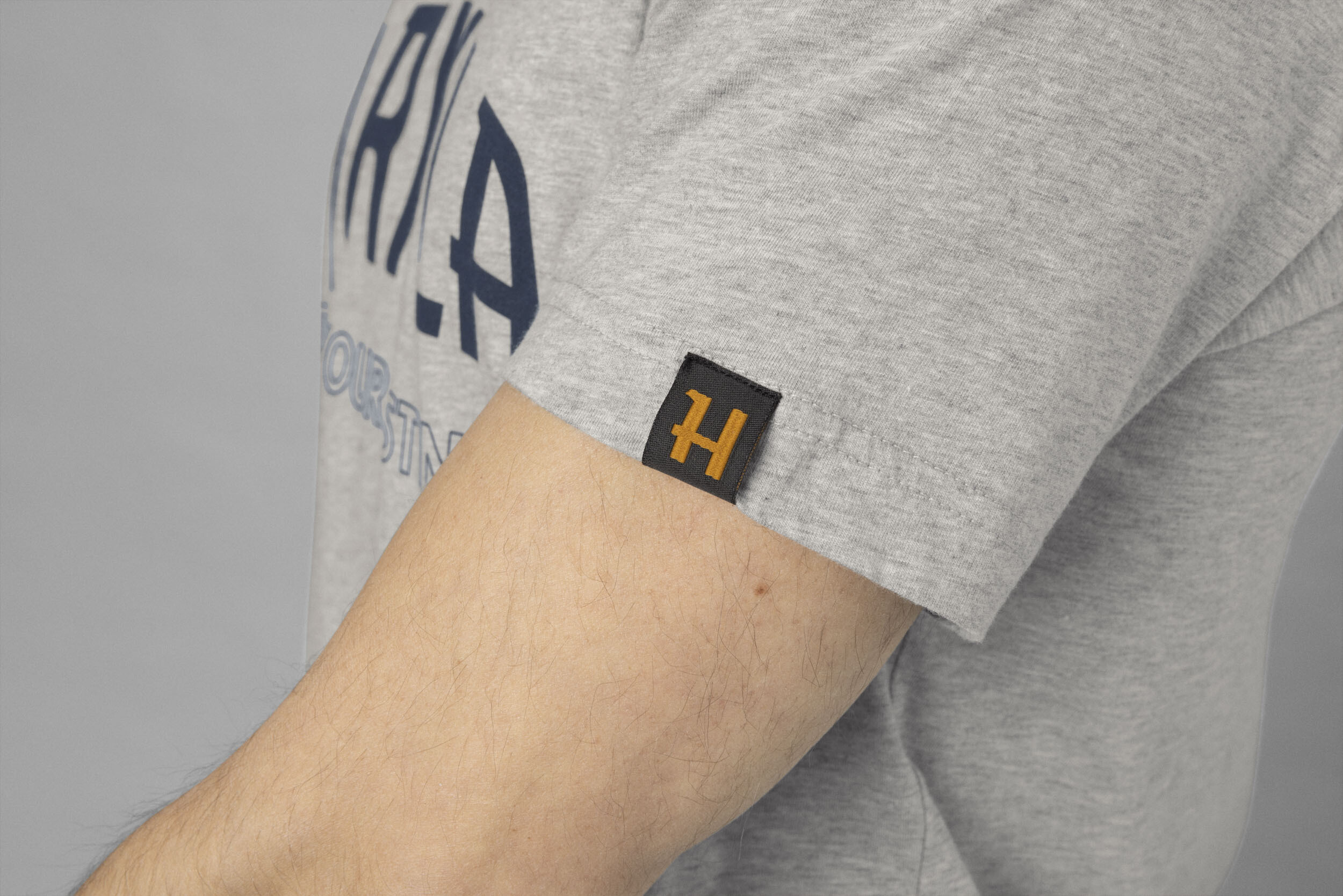 Härkila Modi T-Shirt (Light grey melange) Härkila Modi T-Shirt (Light grey melange)