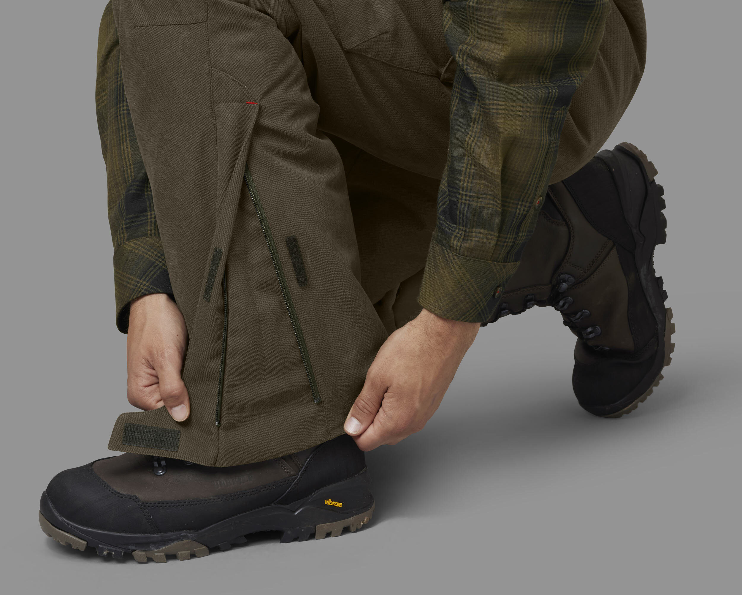 Härkila Driven Hunt HWS Insulated Hose (green) Härkila Driven Hunt HWS Insulated Hose (green)