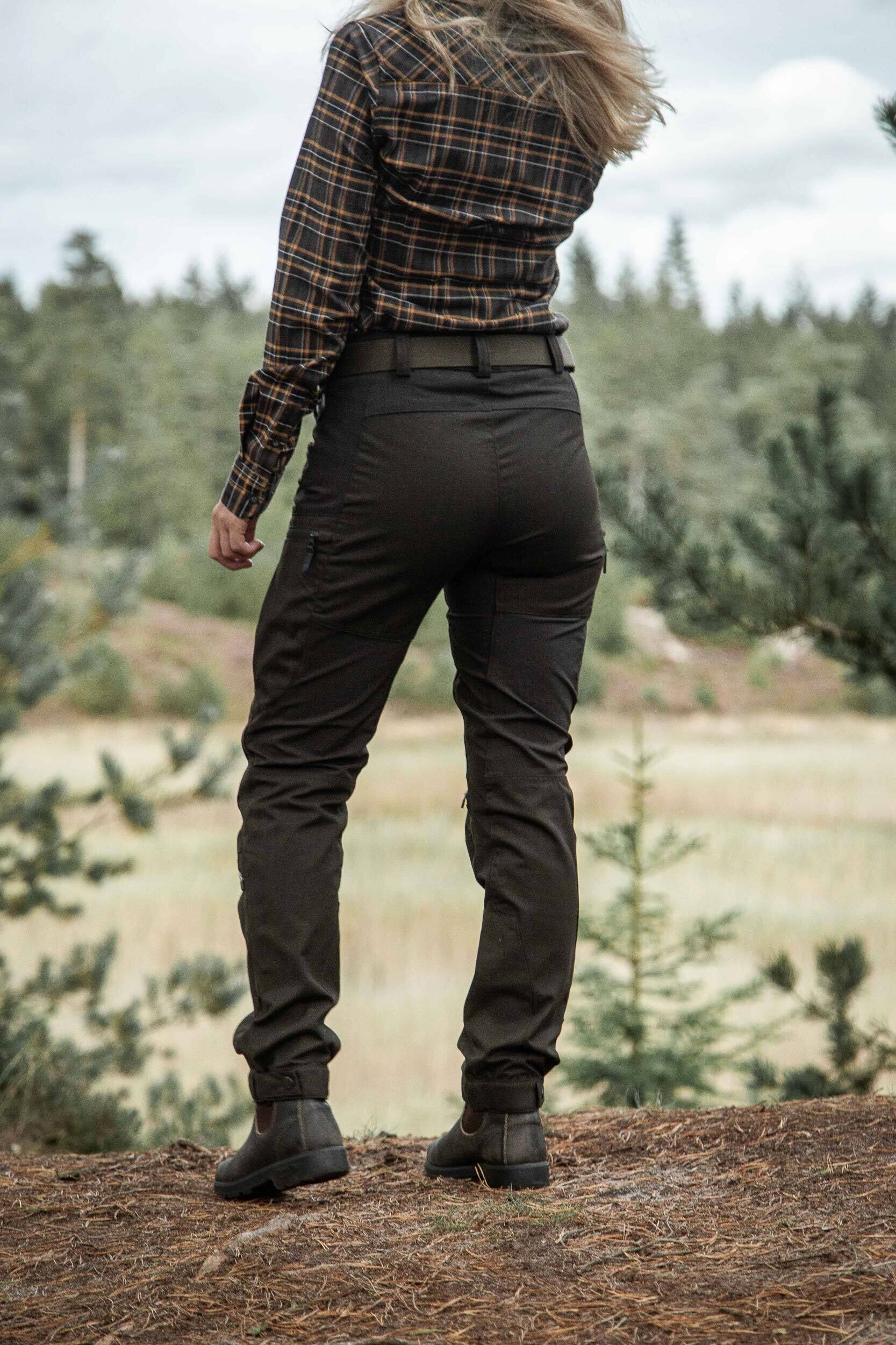 Northern Hunting Tyra Pro Hose Damen (Dark Green)