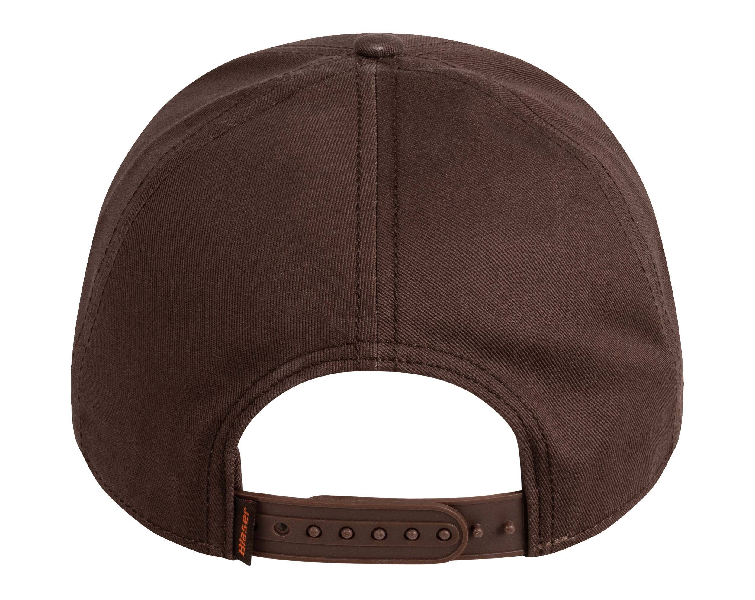 Blaser Badge-Kappe (dunkelbraun) Blaser Badge-Kappe (dunkelbraun)