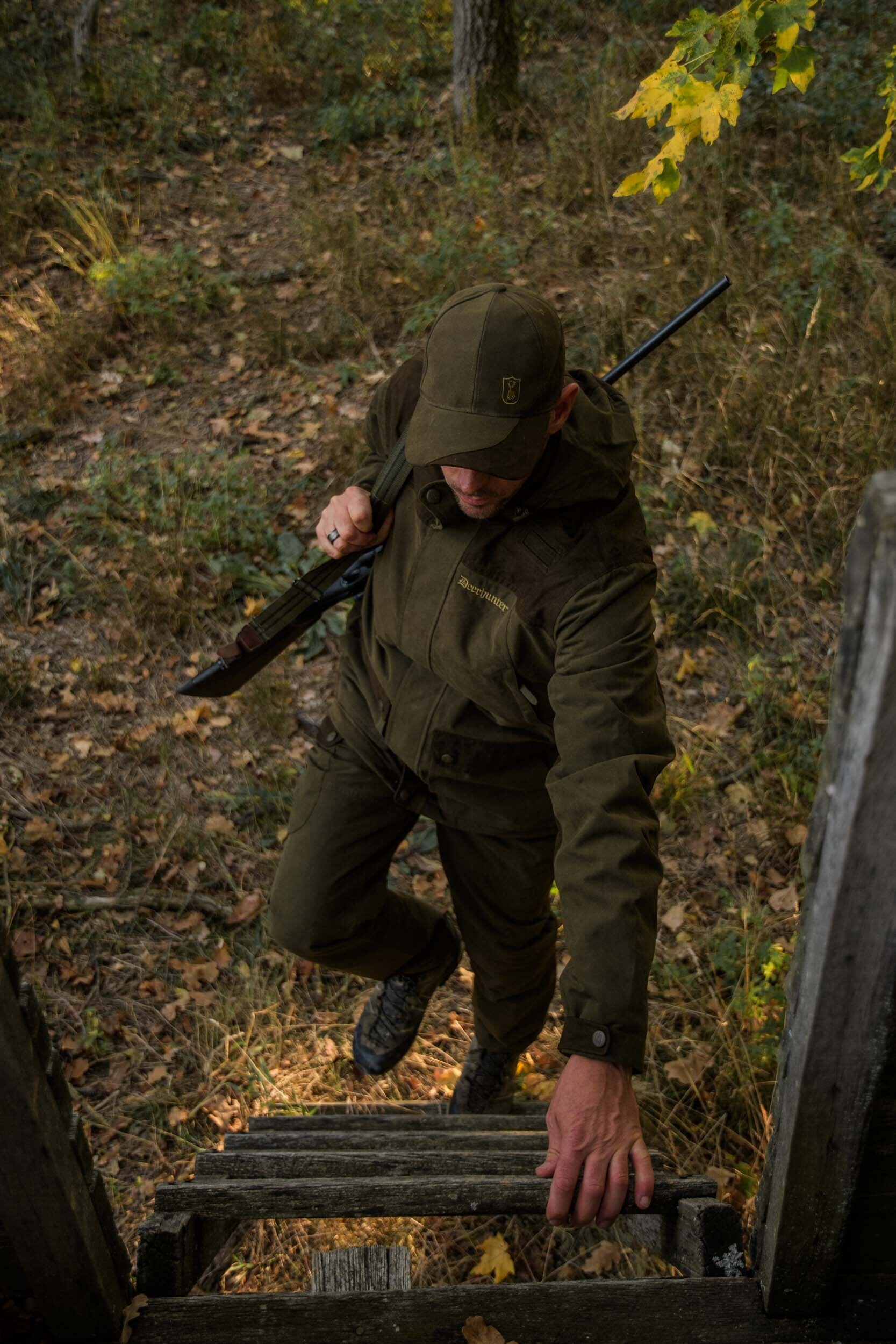 Deerhunter Eagle Cap (Tarmac Green)