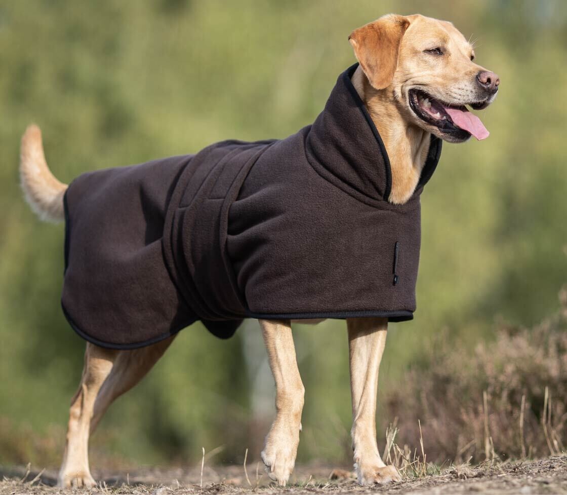 Actionfactory Hundemantel Warmup Cape Classic (Mocca)