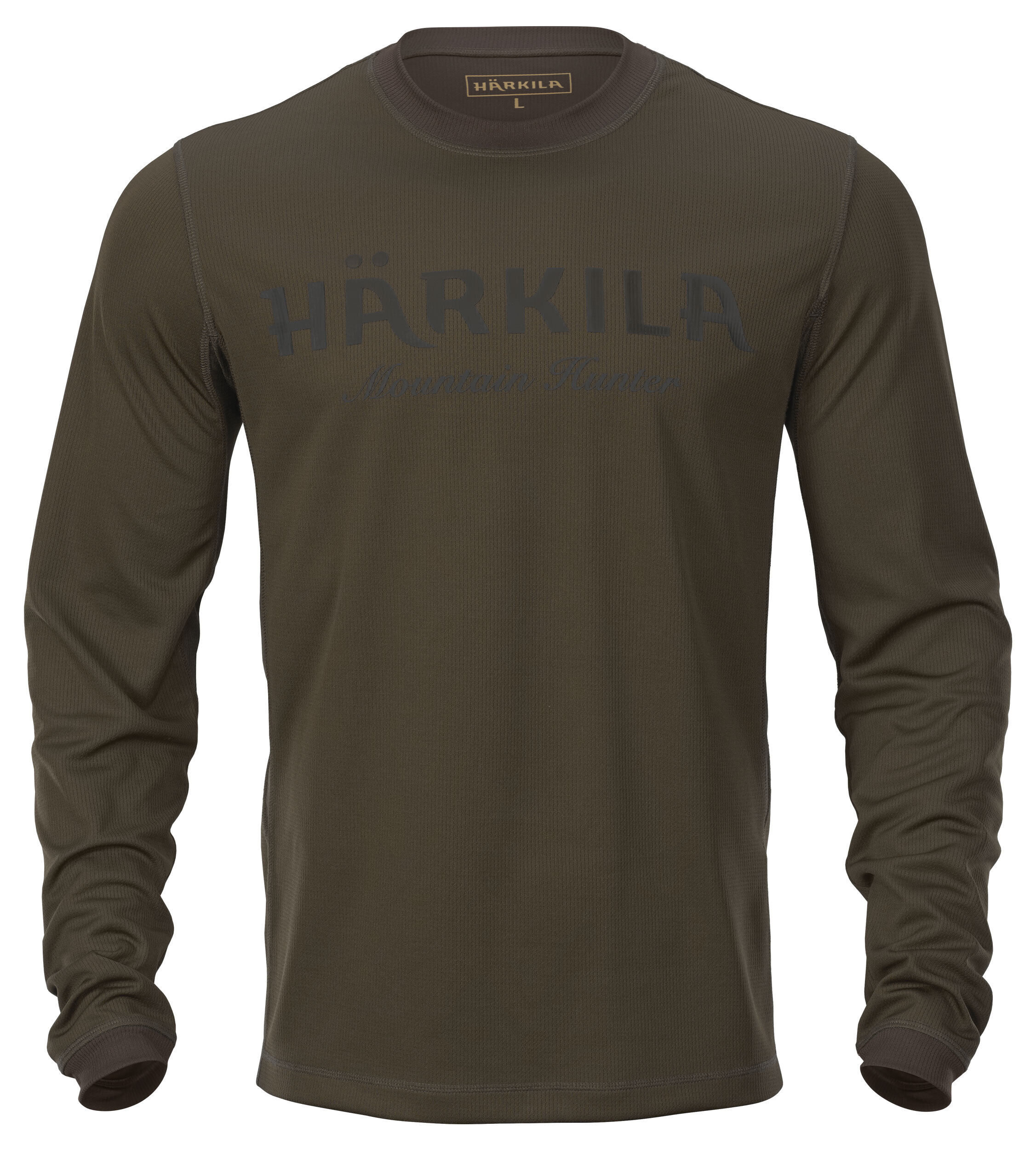 Härkila Mountain Hunter Langarmshirt (Hunting green/Shadow brown) Härkila Mountain Hunter Langarmshirt (Hunting green/Shadow brown)