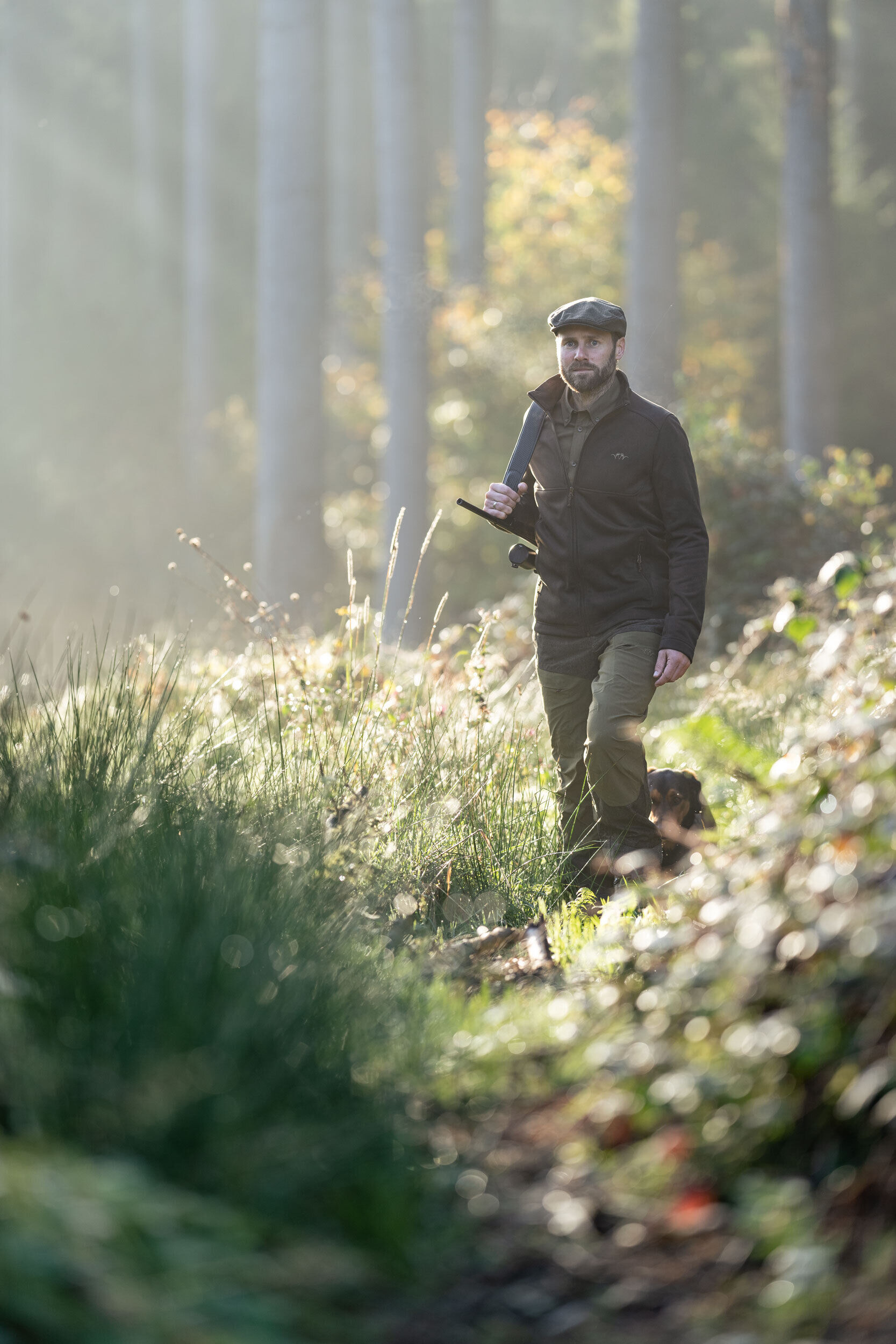 Blaser Fleecejacke Kylar (dunkelbraun) Blaser Fleecejacke Kylar (dunkelbraun)