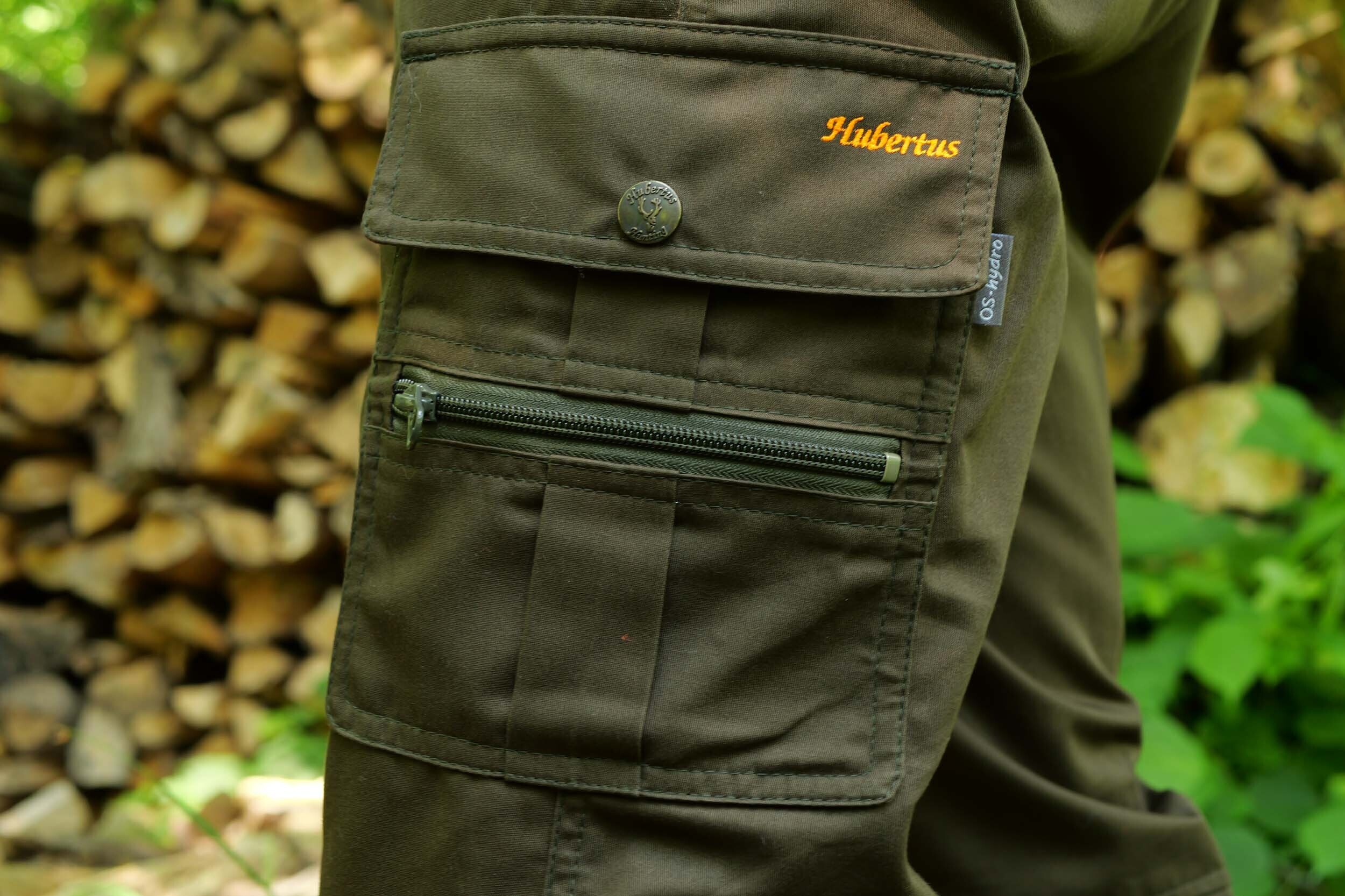 Hubertus Hydro Jagdhose (dunkel oliv) Hubertus Hydro Jagdhose (dunkel oliv)