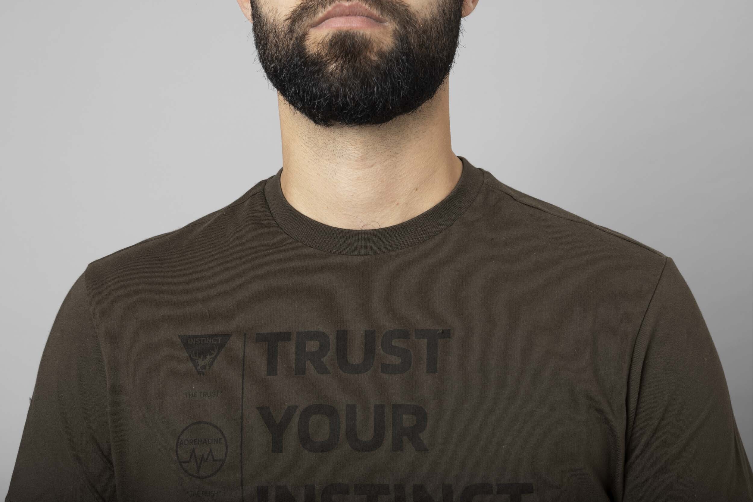 Härkila Instinct T-Shirt (Shadow brown)