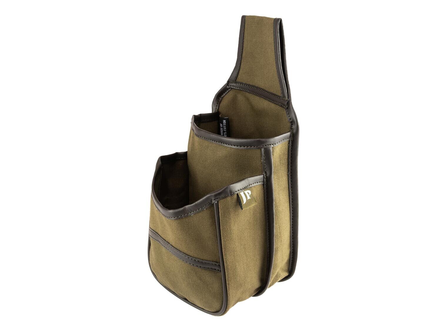 Jack Pyke Canvas Schrotpatronen-Gürteltasche (grün) Jack Pyke Canvas Schrotpatronen-Gürteltasche (grün)