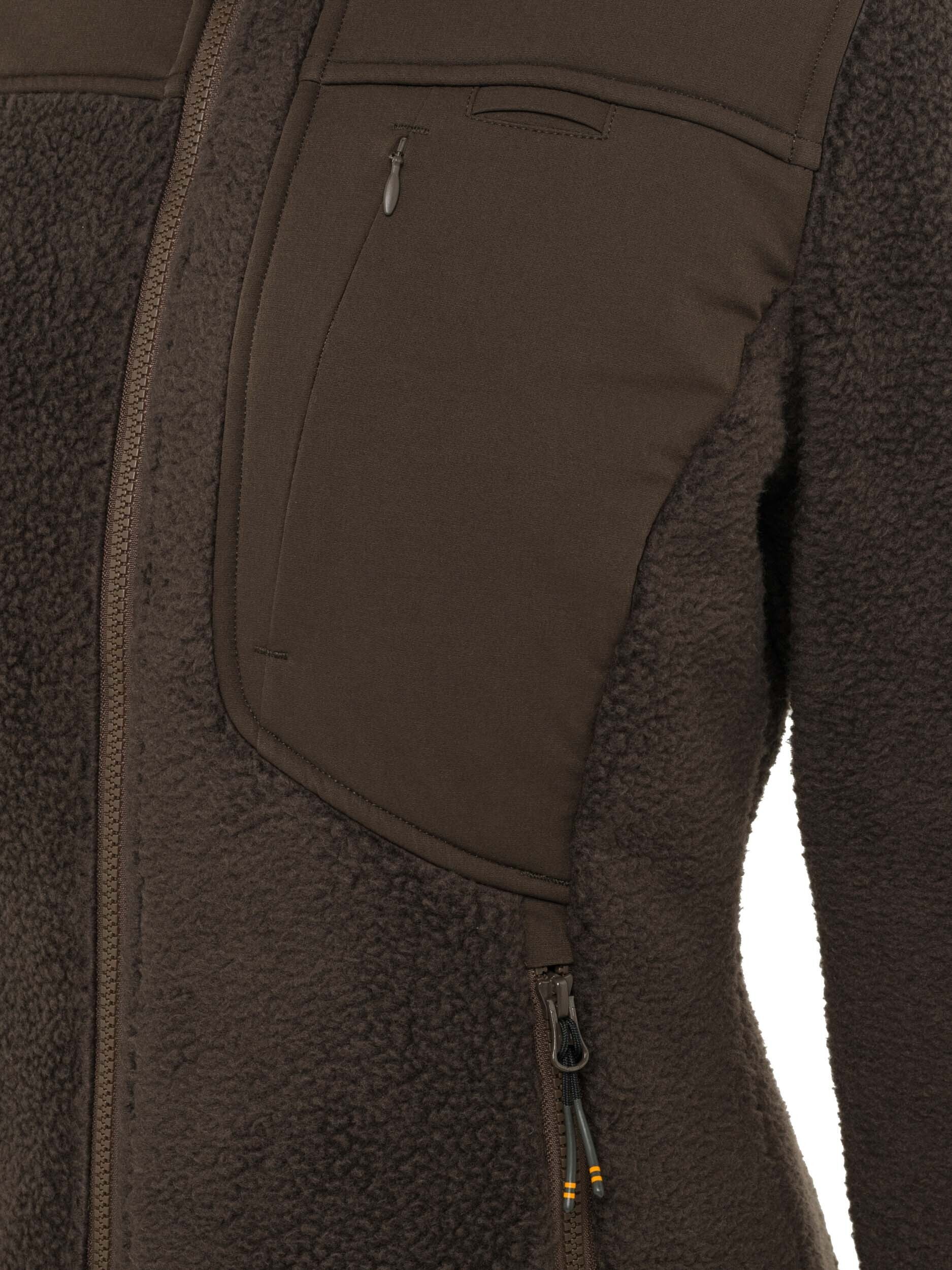 Beretta Halifax Sherpa Damen-Fleecejacke (Brown Bark)