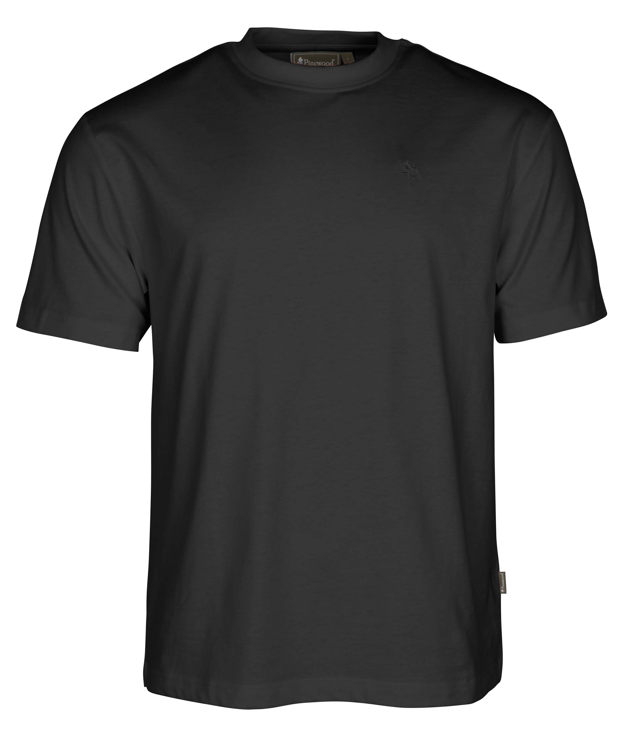 Pinewood 3-Pack T-Shirts (Blue/Mossgreen/Black)