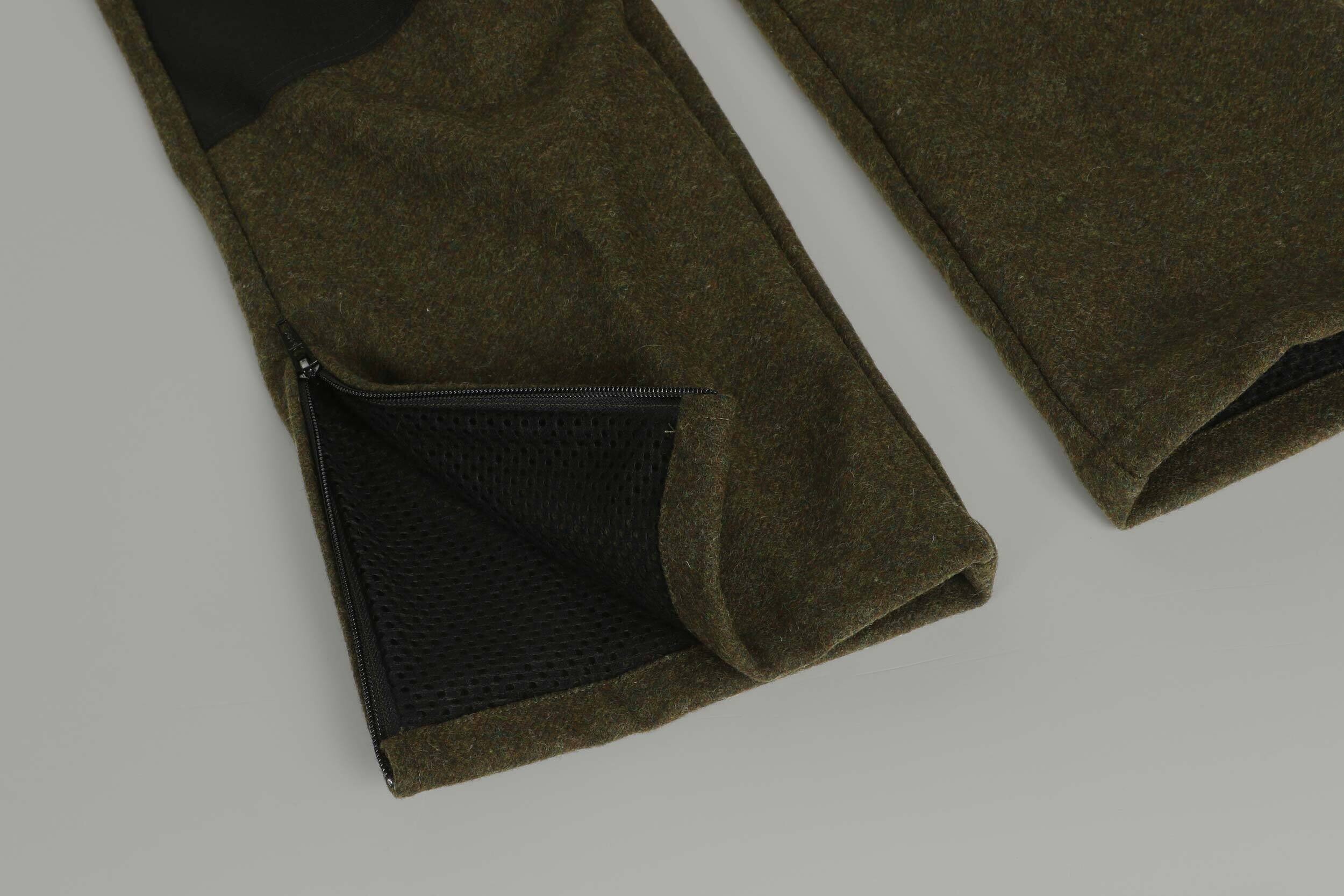 PSS X-treme Loden Stiefelhose ohne Gamasche (grün)