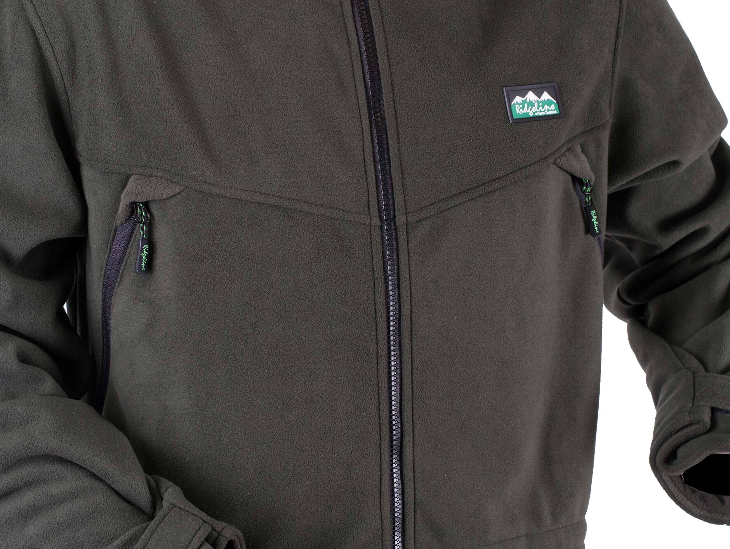 Ridgeline Grizzly III Jacke (olive) Ridgeline Grizzly III Jacke (olive)