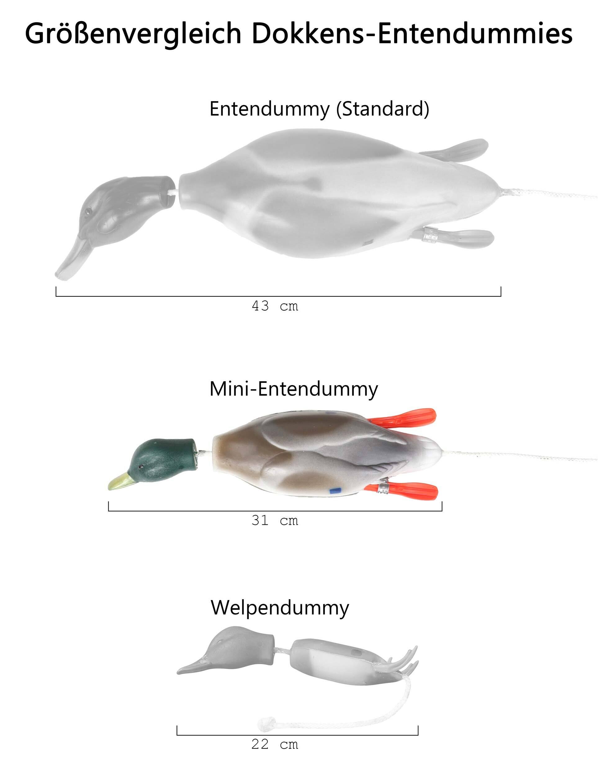Dokken's Dead Fowl Mini Entendummy Stockente Dokken's Dead Fowl Mini Entendummy Stockente