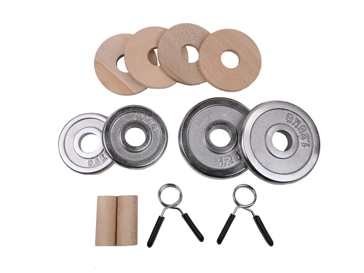 Gewichtsset / Hantelset für Waidwerk Apportierbock Gewichtsset / Hantelset für Waidwerk Apportierbock