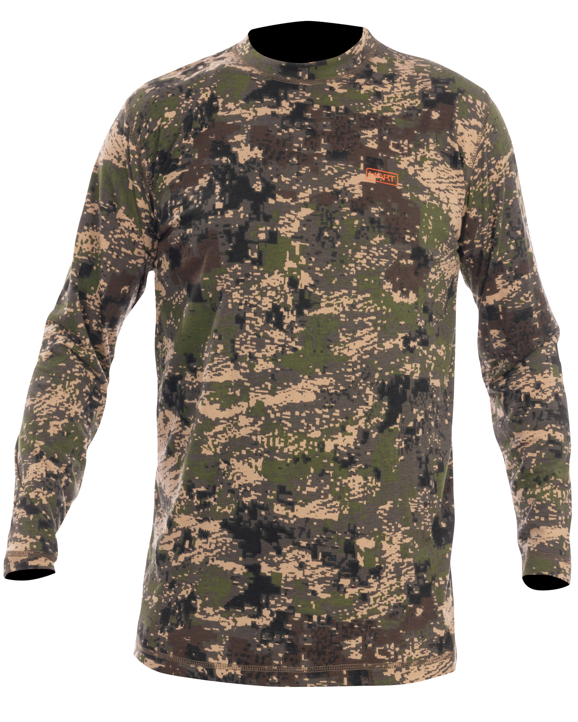 Hart T-Shirt Lodge-L (Pixel Forest) Hart T-Shirt Lodge-L (Pixel Forest)
