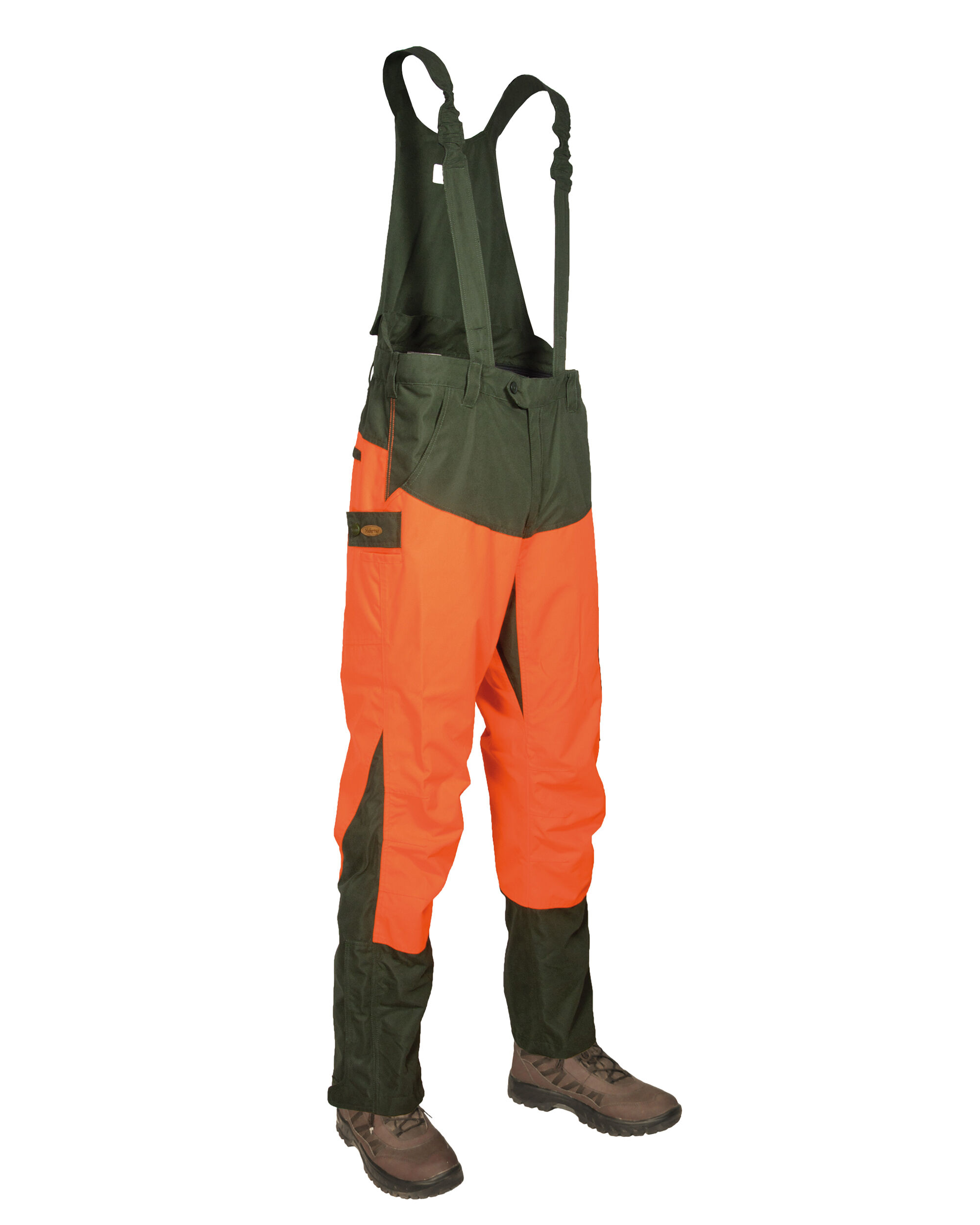 Hubertus Dog Keeper Hose (oliv/orange)