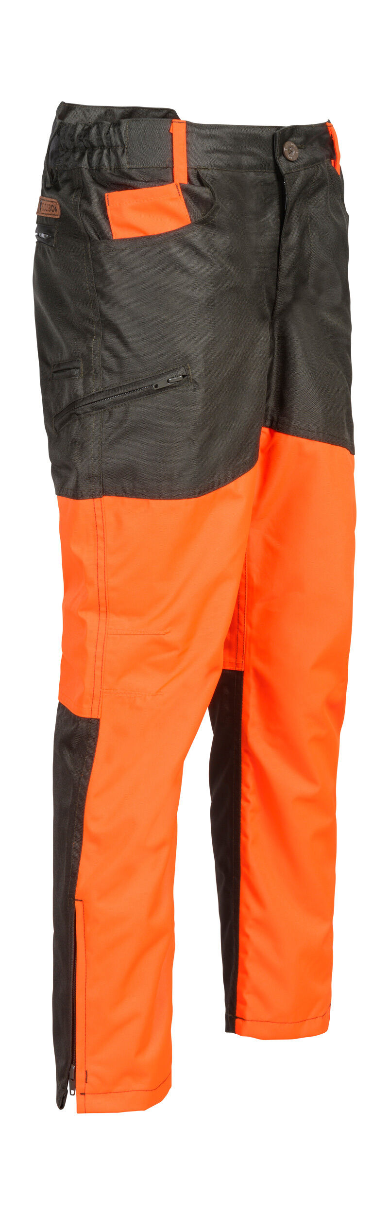 Percussion Kinder-Jagdhose Stronger (khaki/orange) Percussion Kinder-Jagdhose Stronger (khaki/orange)