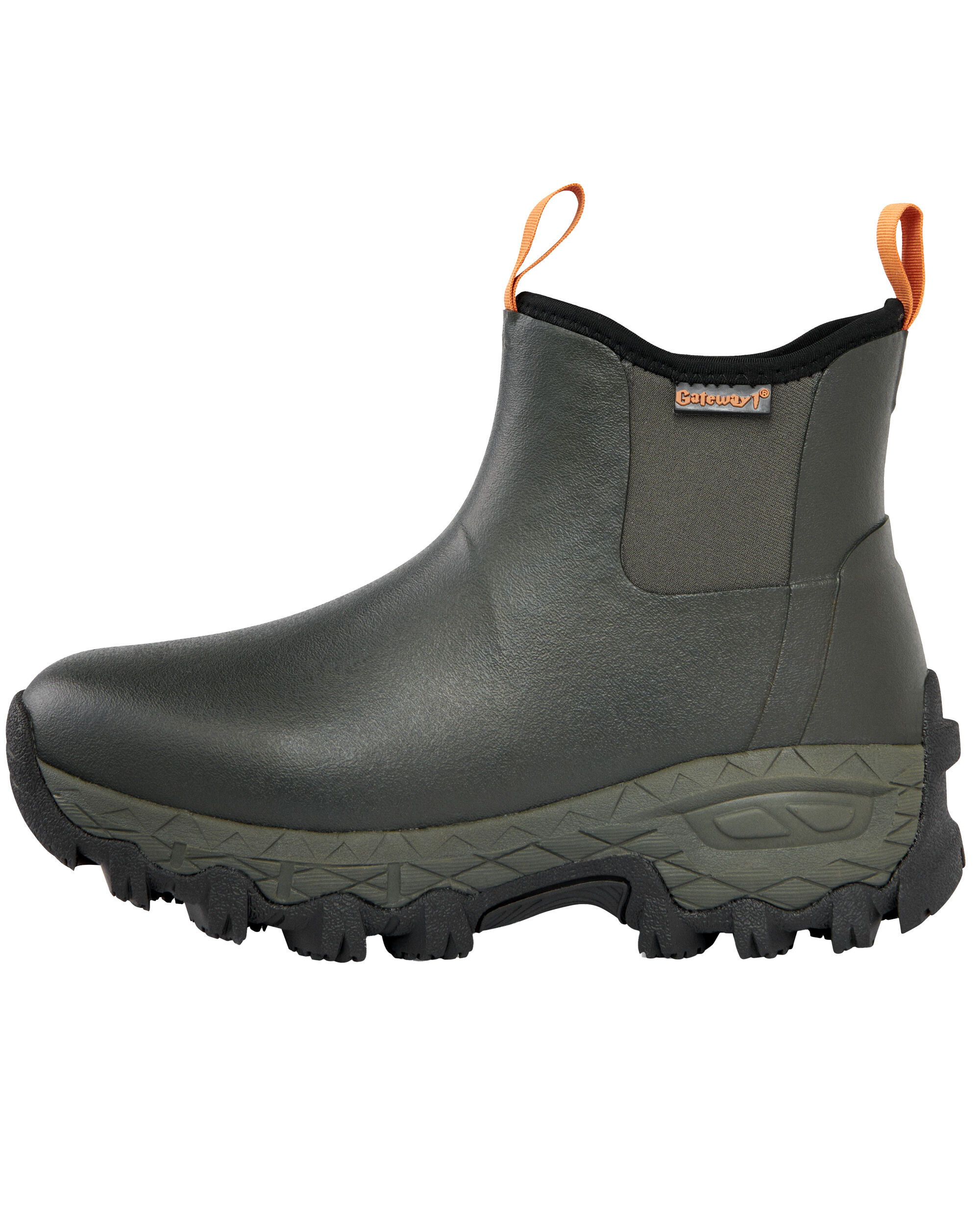 Gateway1 Woodwalker Lady 7" 4mm Halb-Gummistiefel (Forest)